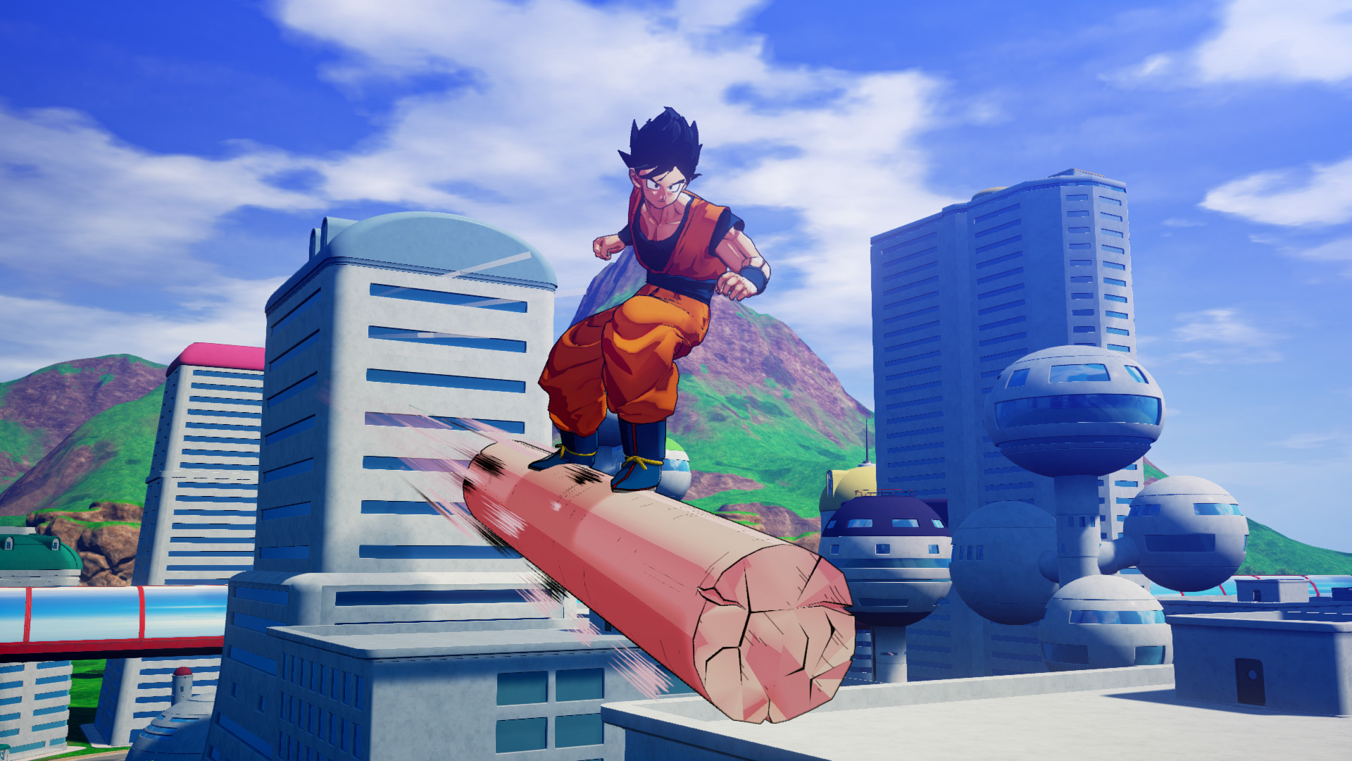 Steam：ドラゴンボールZ KAKAROT 桃白白の柱