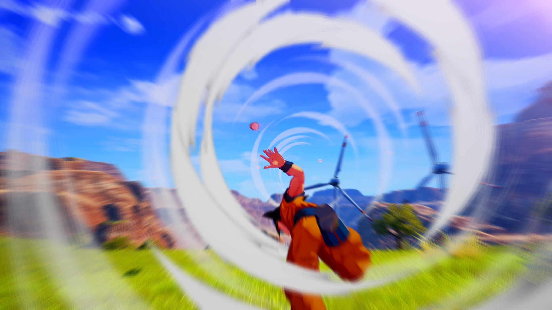DRAGON BALL Z: KAKAROT - Tao Pai Pai Pillar screenshot 1