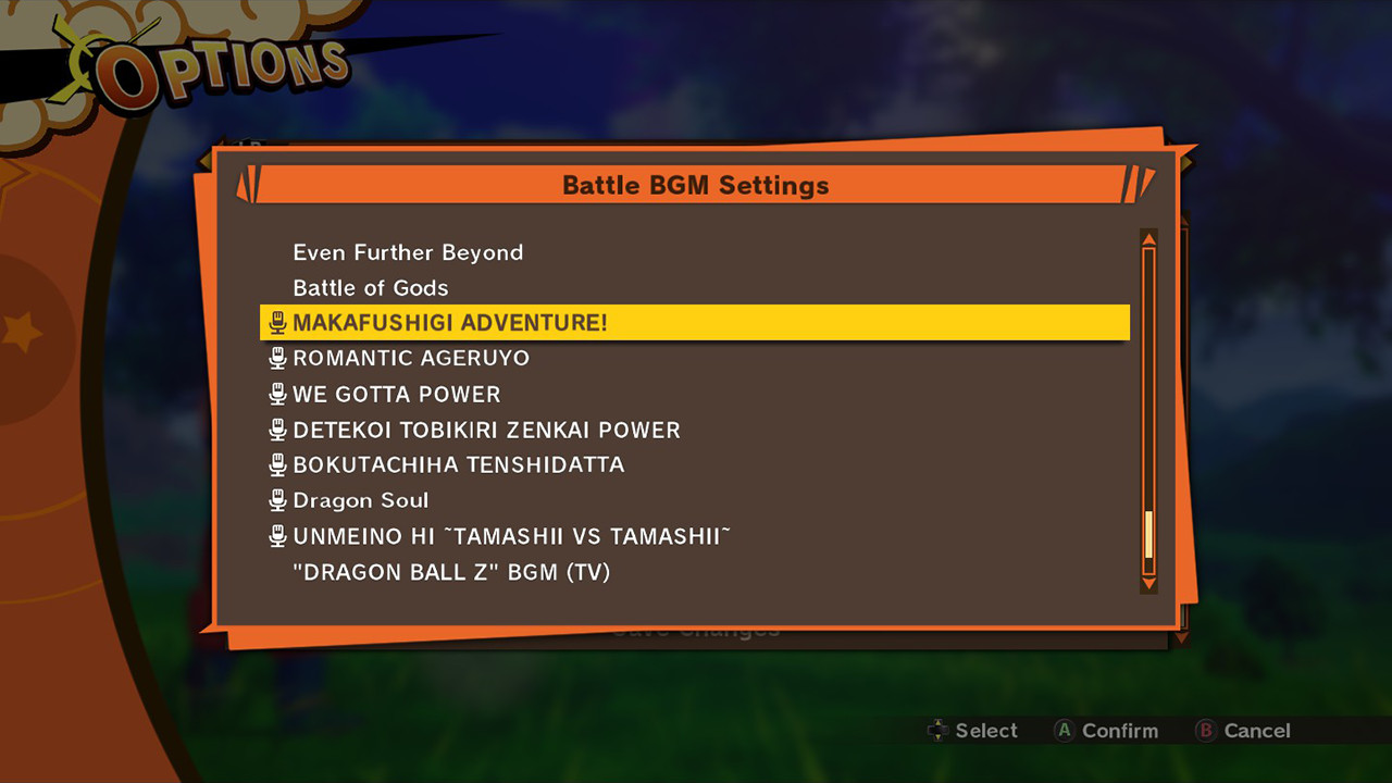 DRAGON BALL Z: KAKAROT - MUSIC COMPILATION PACK screenshot 1