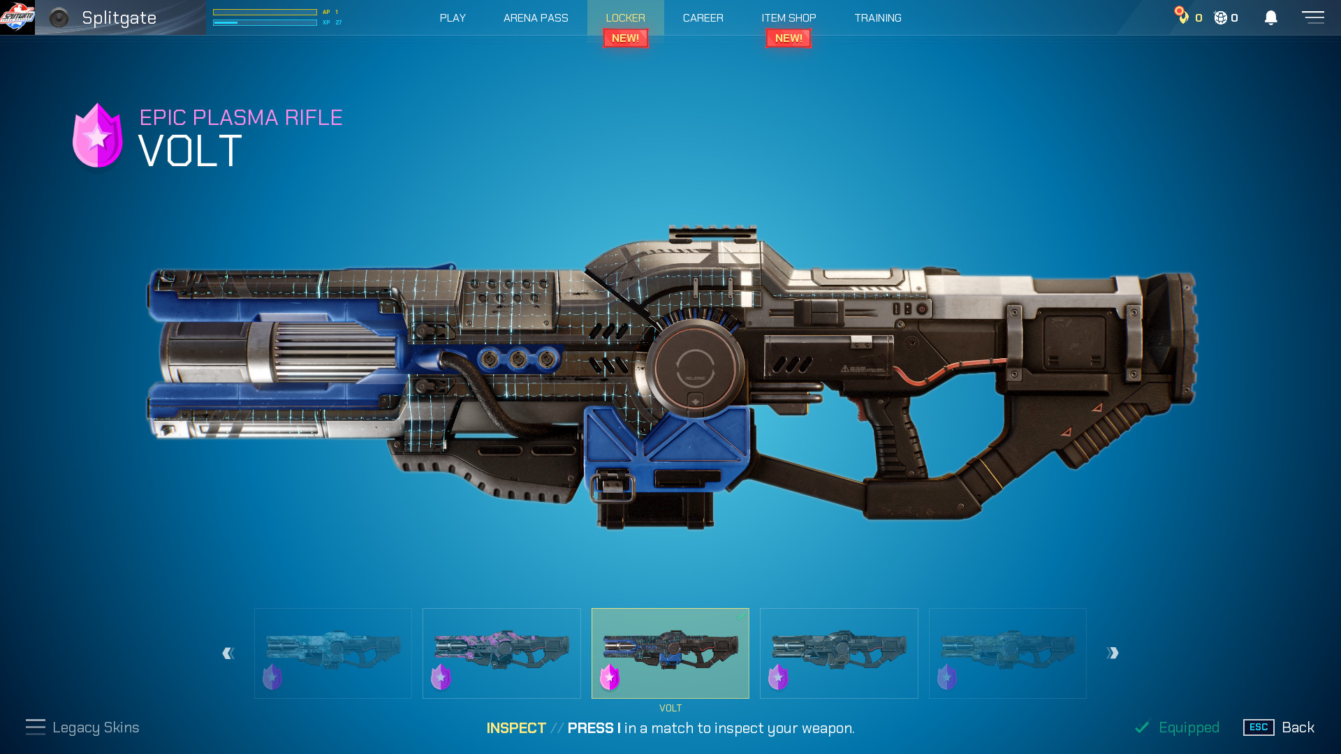 Splitgate - Legendary Edition screenshot 6