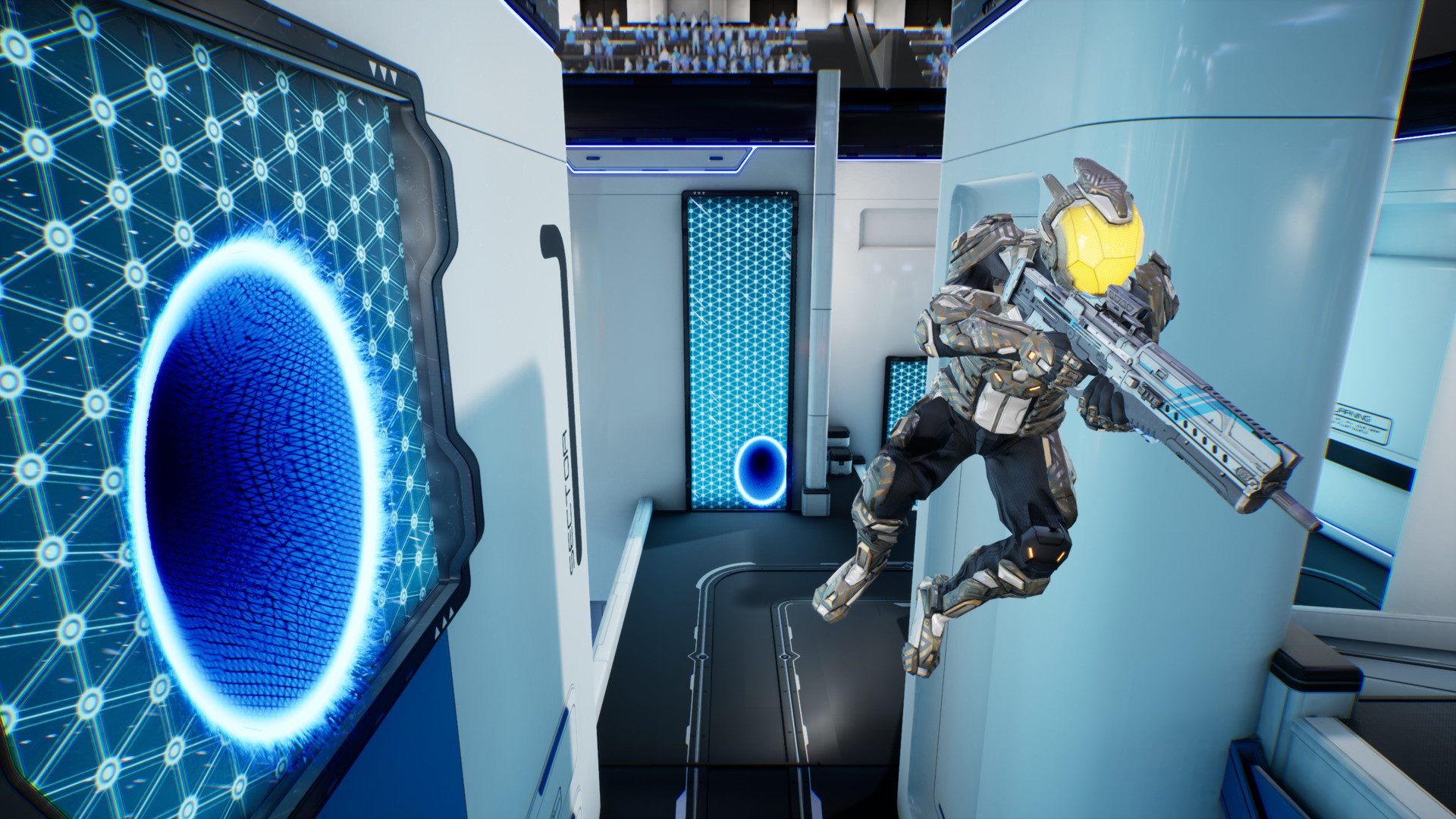 Splitgate - Starter Character Pack screenshot 4
