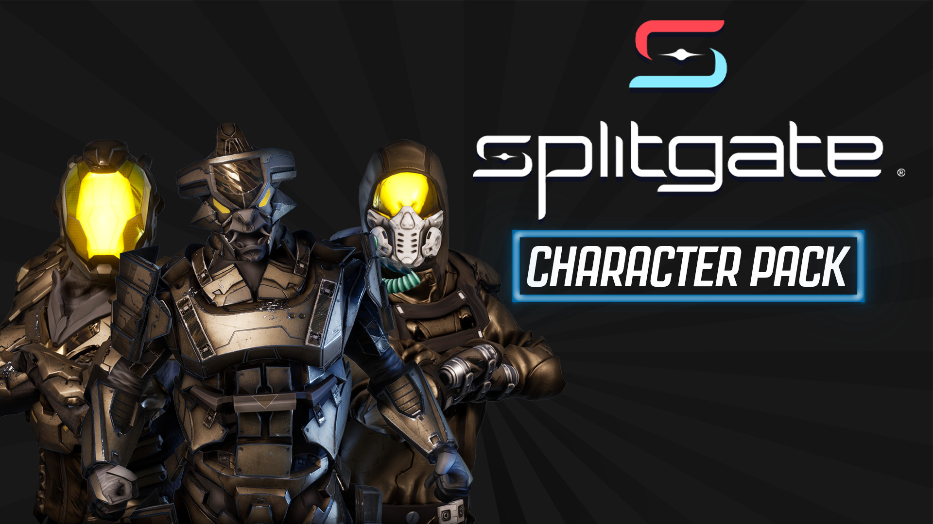 Splitgate - Starter Character Pack screenshot 1