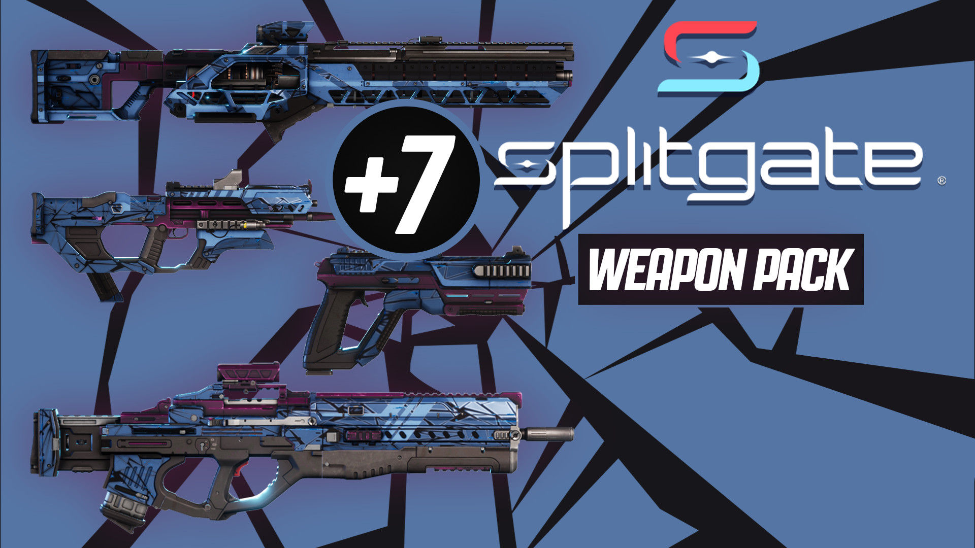 Splitgate - Starter Weapon Pack screenshot 1