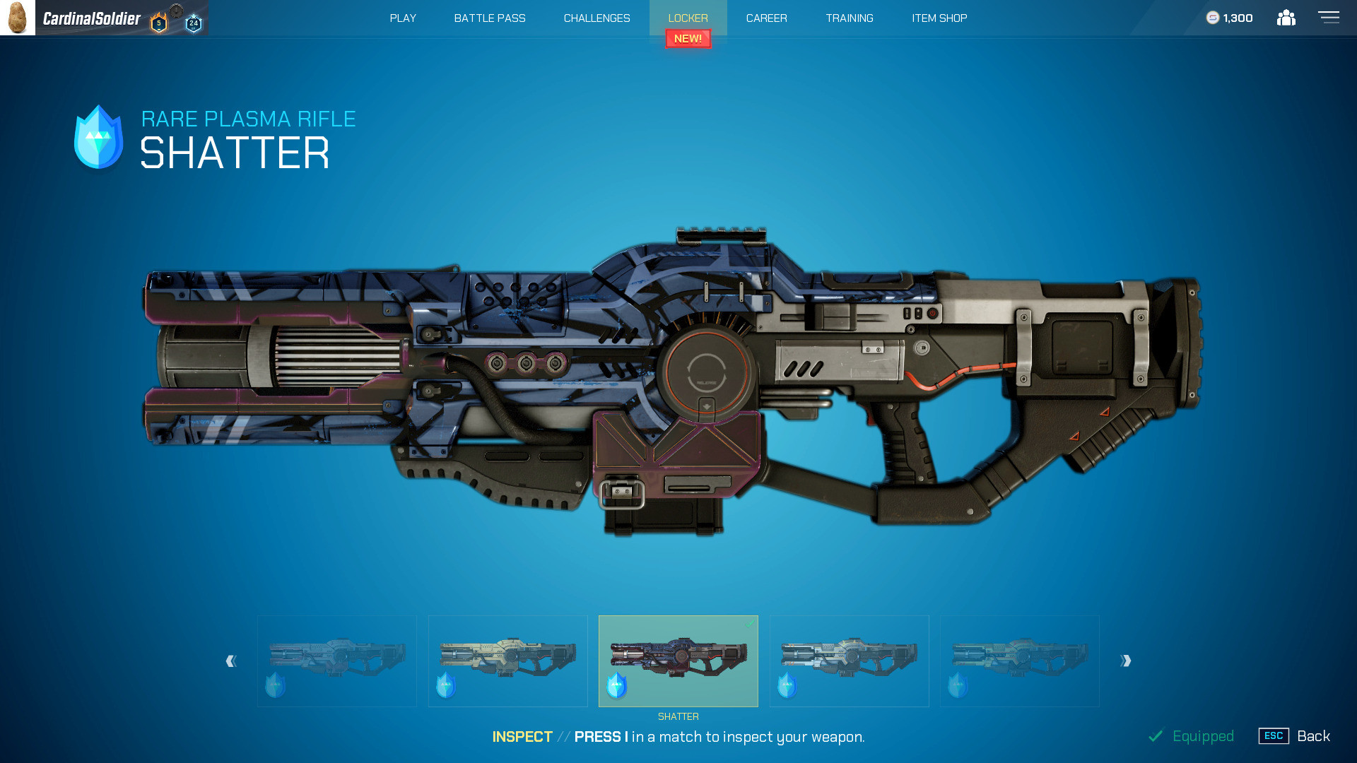 Splitgate - Starter Weapon Pack screenshot 4