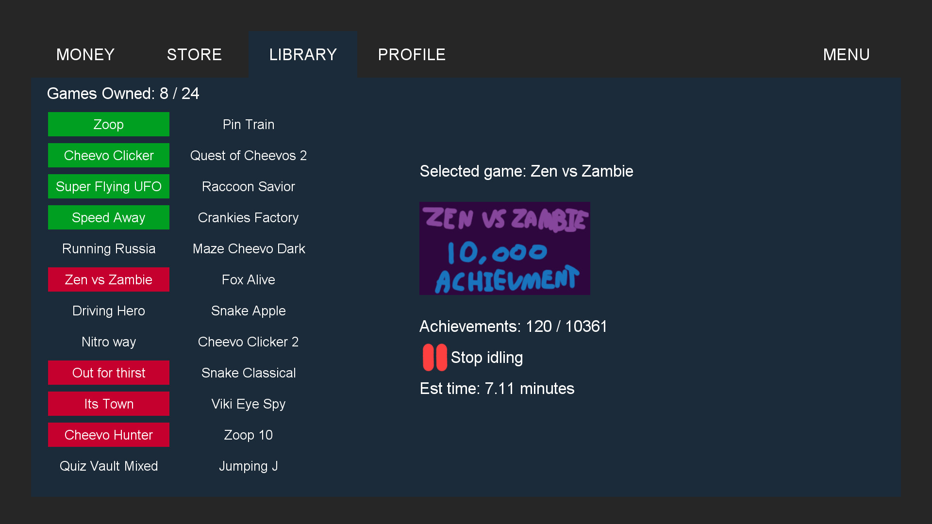 Achievement Simulator - Save Yourself Some Time screenshot 1