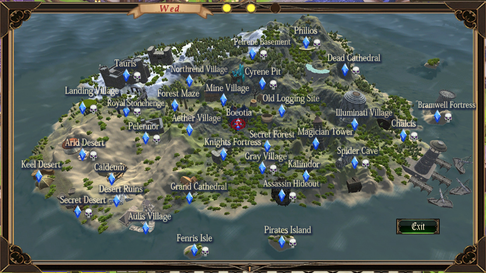 Singaria - Prologue screenshot 2