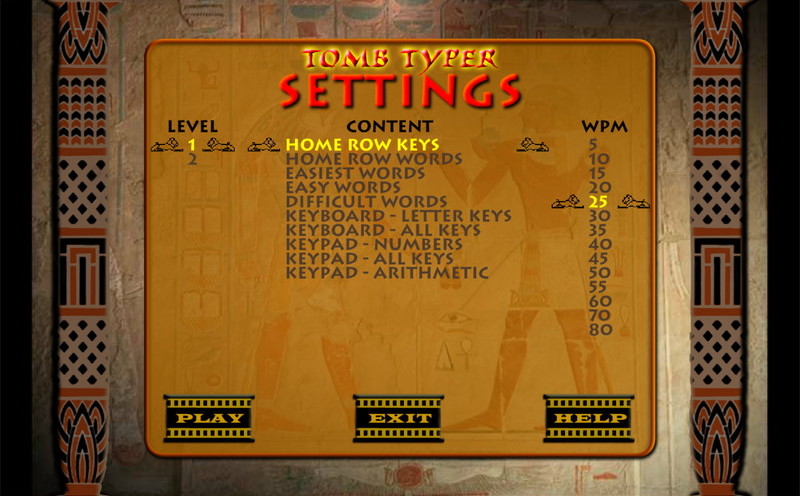 Tomb Typing screenshot 6