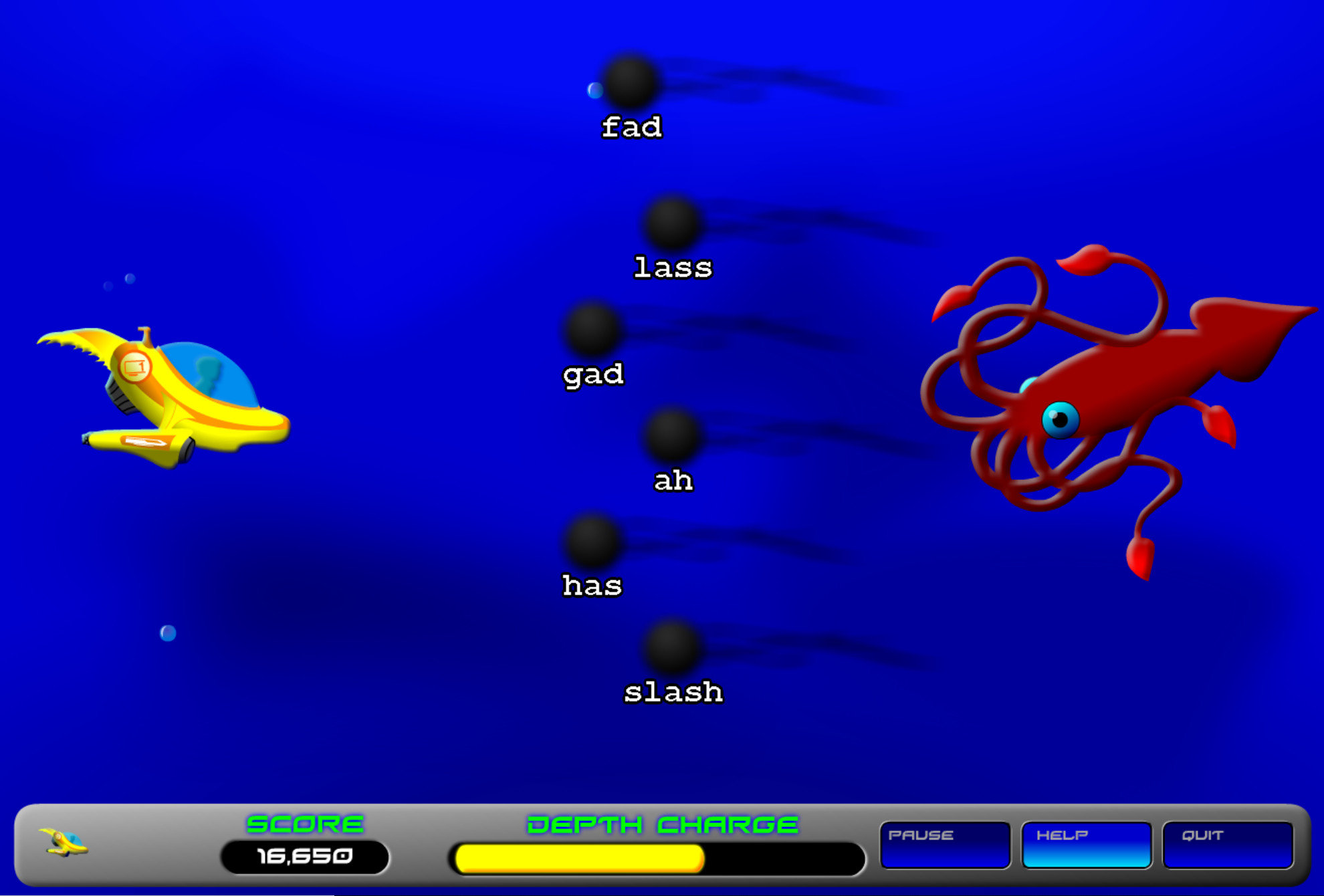 Typing with Sharks screenshot 5