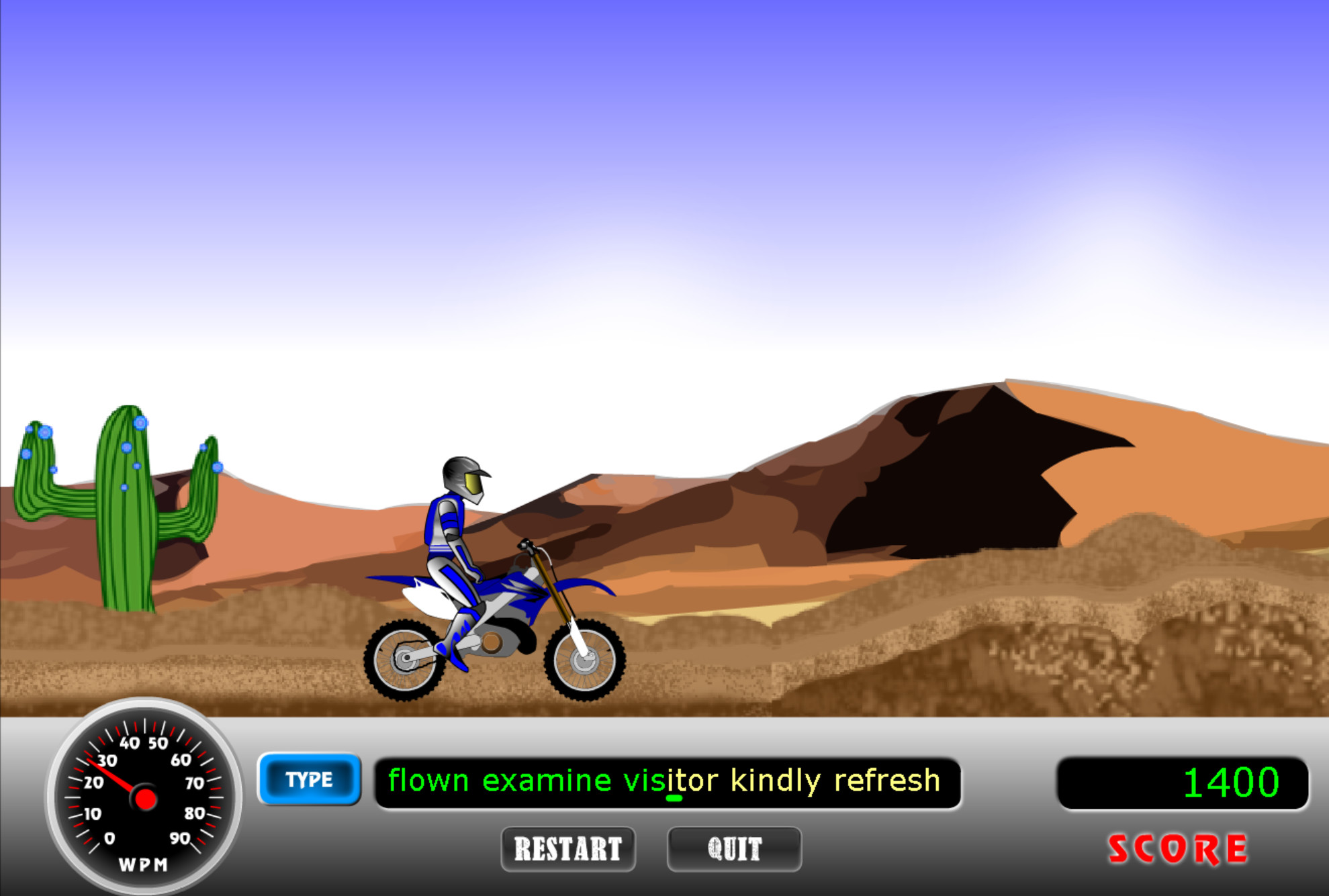 Xtreme Typing screenshot 4