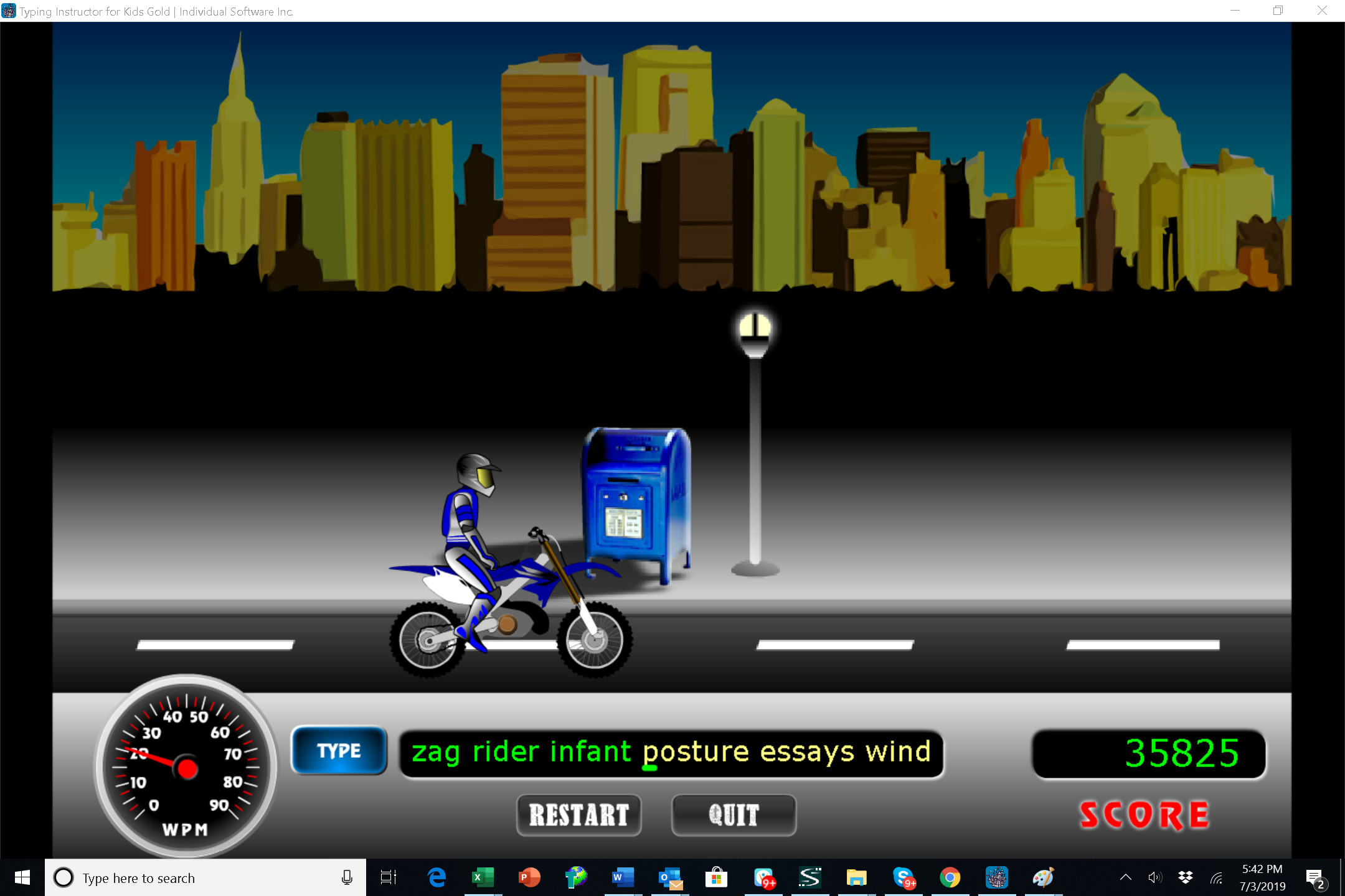Xtreme Typing screenshot 5