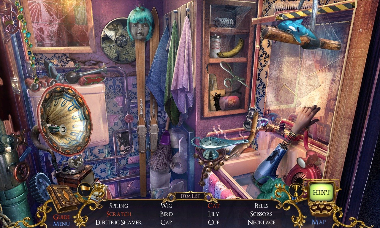 Mystery Case Files: Moths to a Flame Collector's Edition screenshot 2