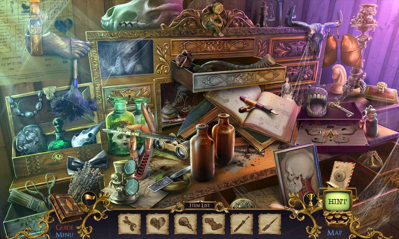Mystery Case Files: Moths to a Flame Collector's Edition screenshot 8