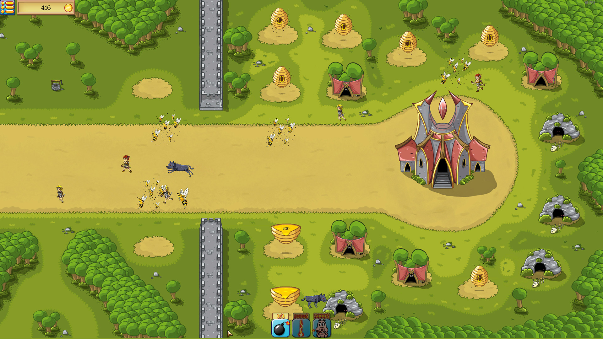 Kastle Krush screenshot 4