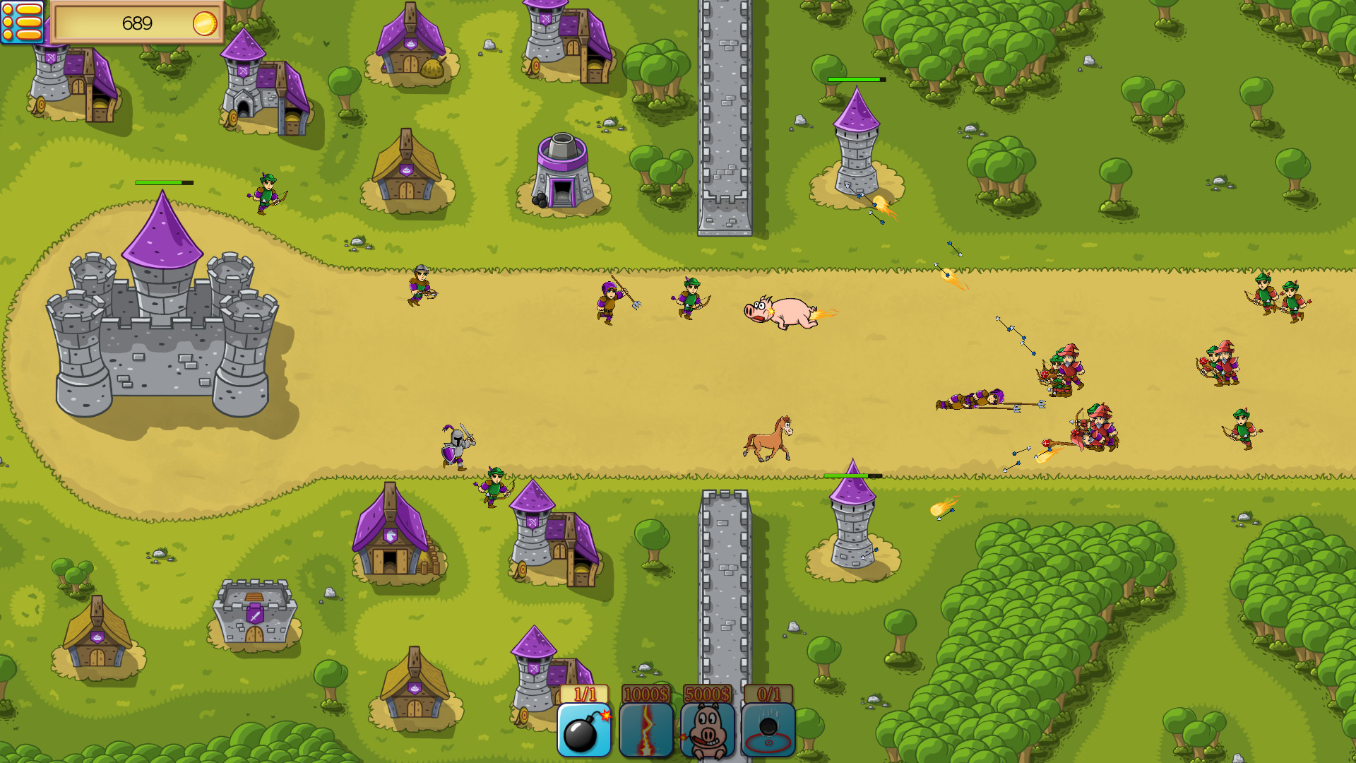 Kastle Krush screenshot 1