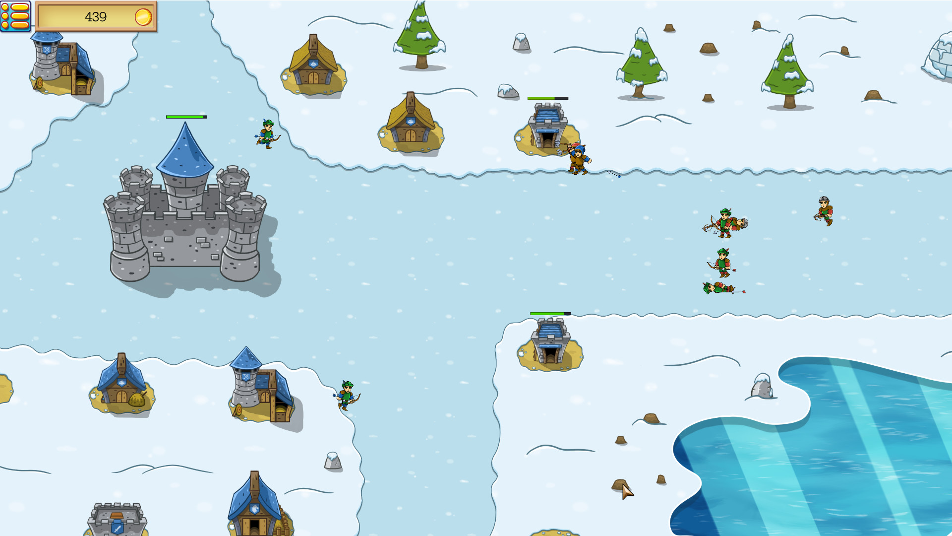 Kastle Krush screenshot 2