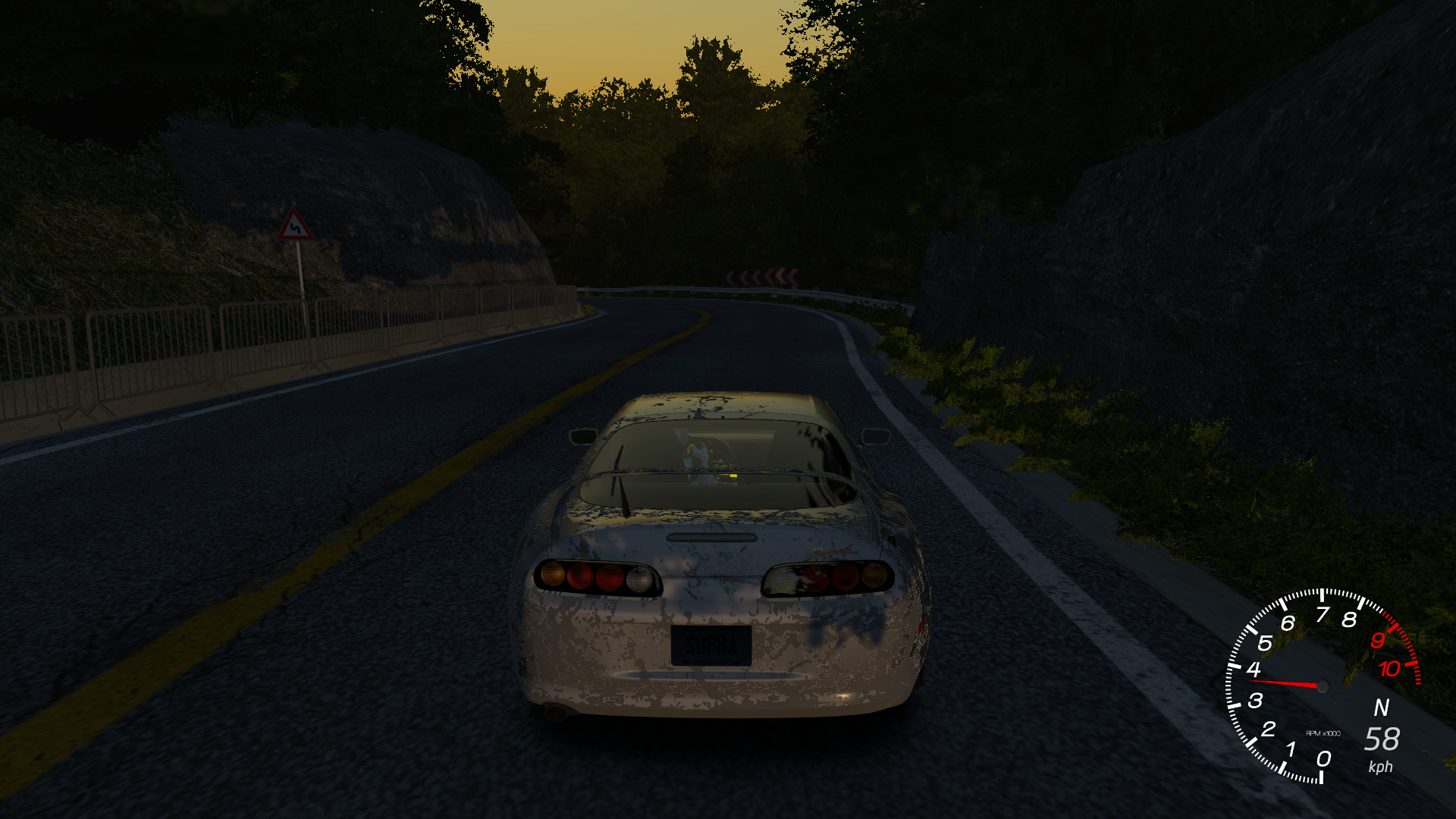 Drift Of The Hill screenshot 3