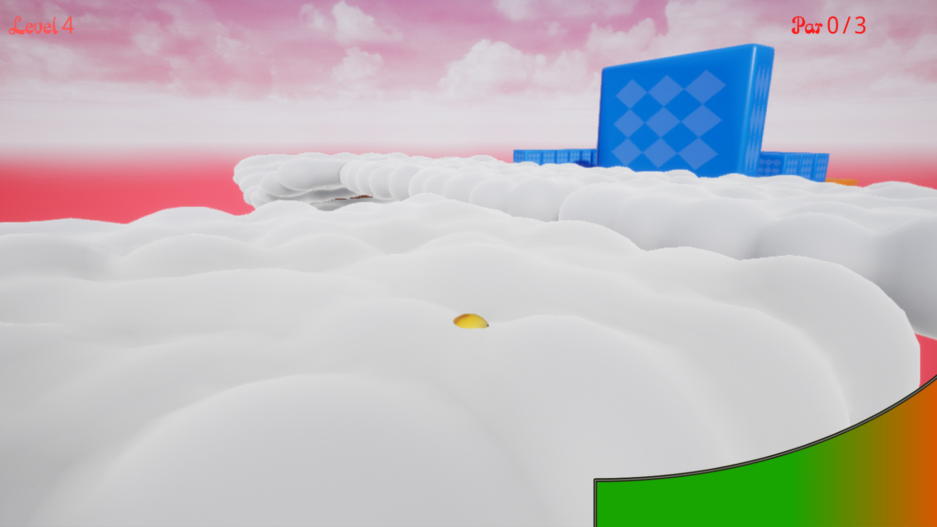 Angry Golf screenshot 1