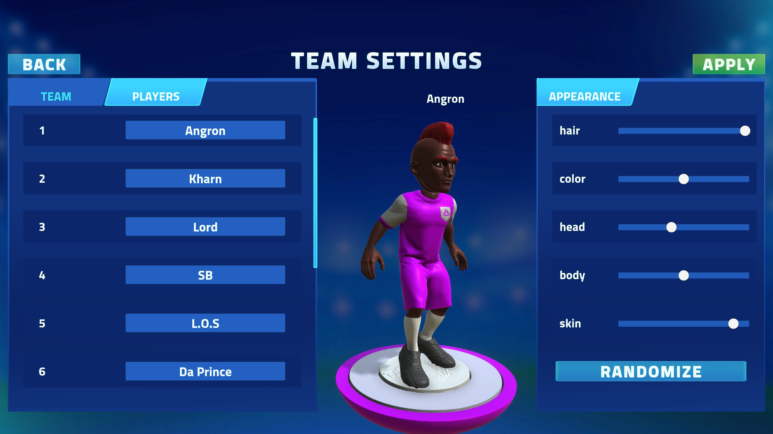 TableTop Soccer: Redux screenshot 7