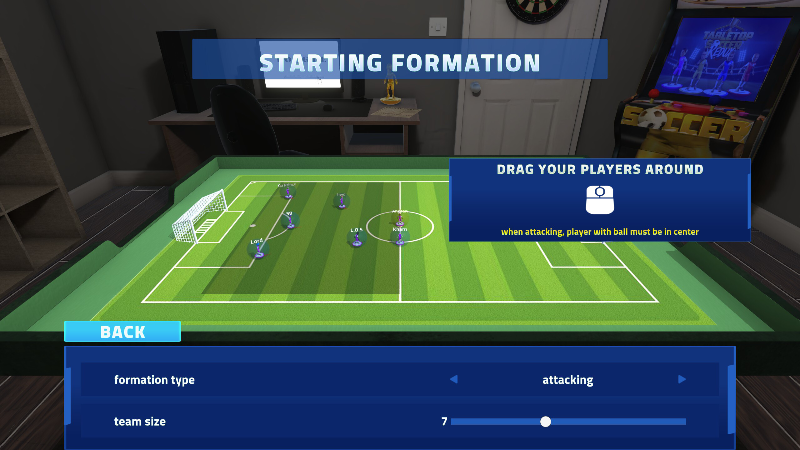 TableTop Soccer: Redux screenshot 6