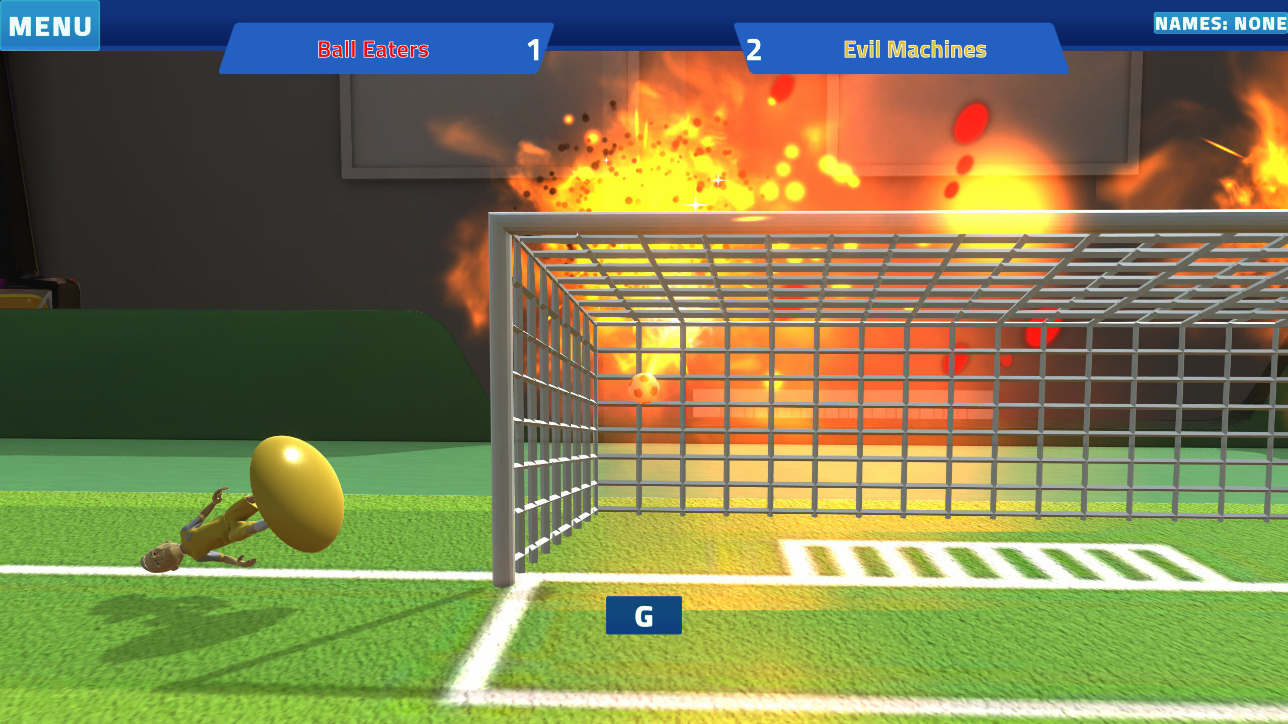 TableTop Soccer: Redux screenshot 9