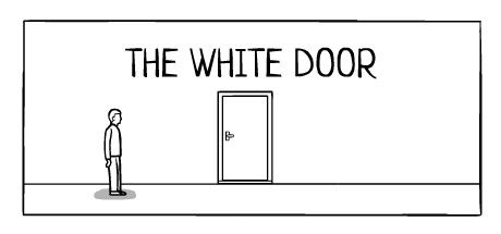 The White Door — Steam header
