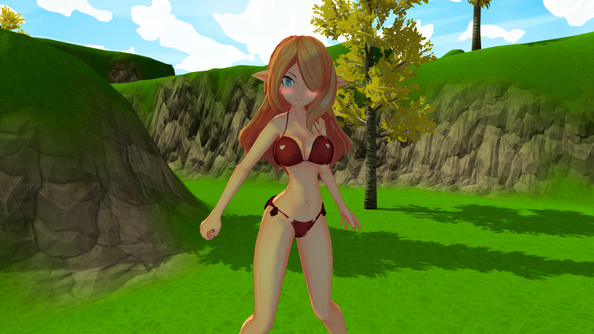 Kazuko Bikini Pack screenshot 1