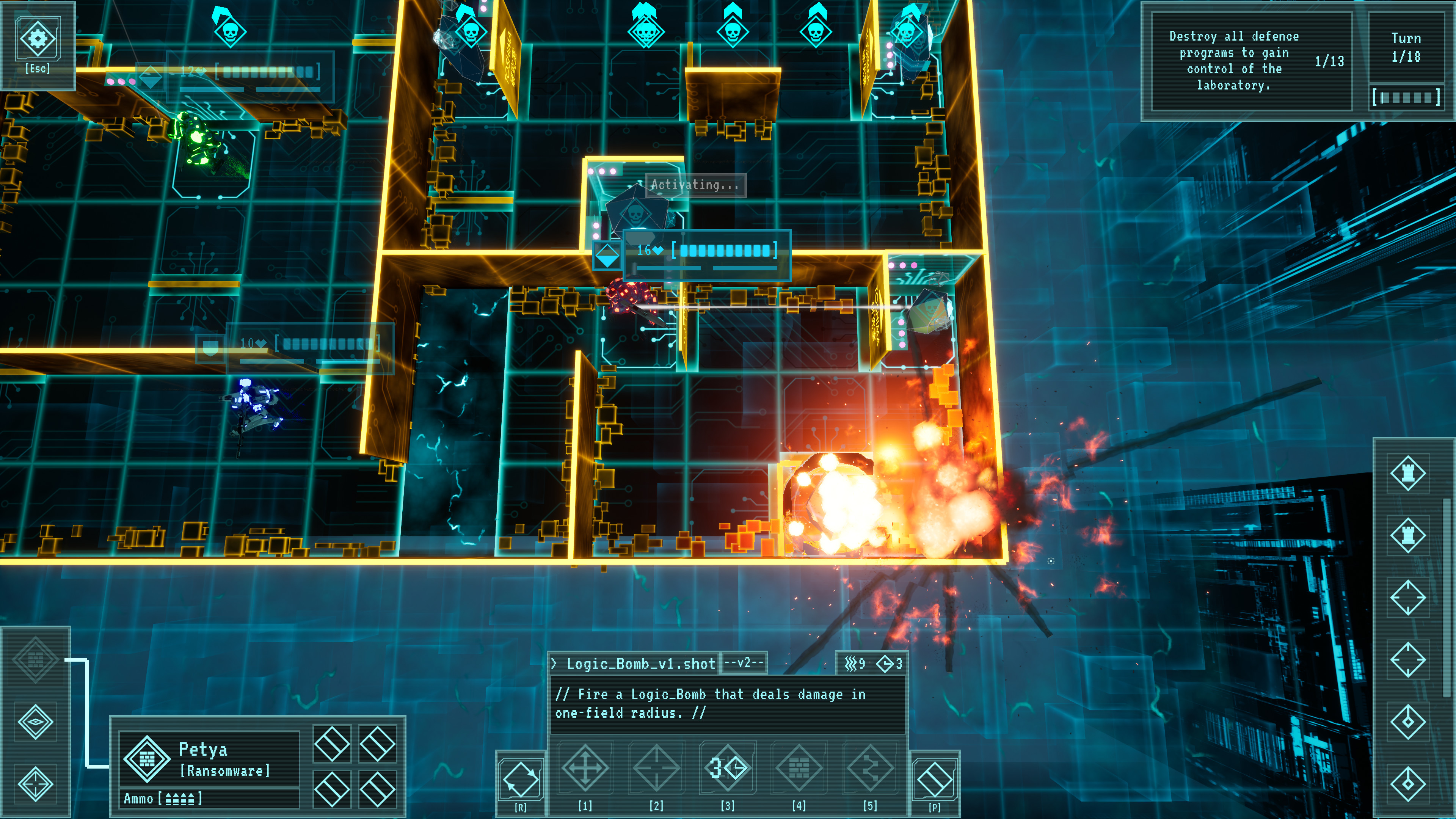 Terminal Protocol screenshot 7