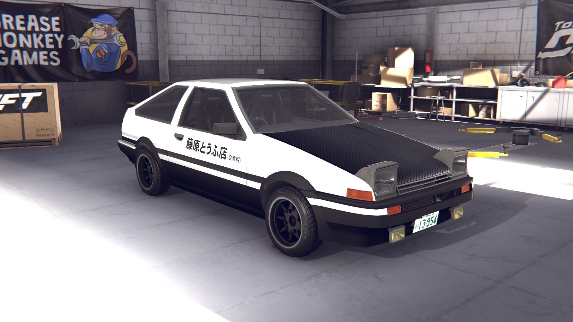 Torque Drift - AE86 Tofu screenshot 1
