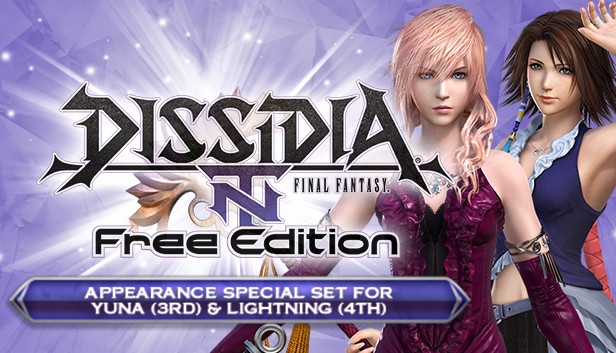 Steam：DFF NT: 3rd Appearance Special Set for Yuna & Lightning