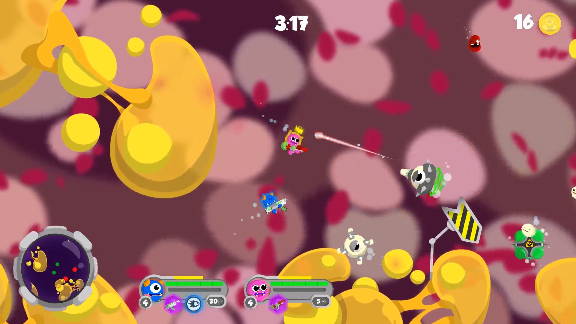 Virulent Addiction screenshot 3