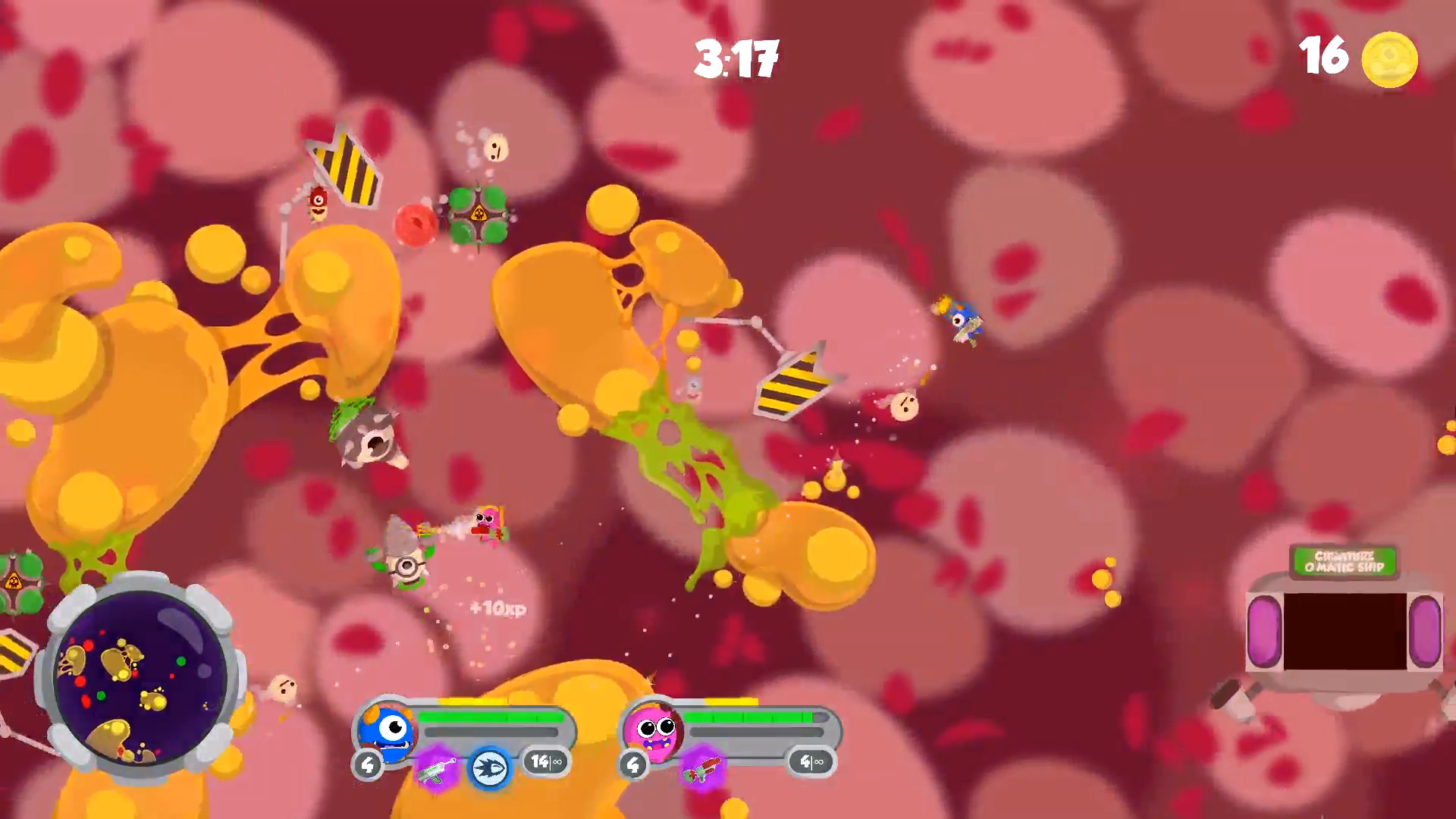 Virulent Addiction screenshot 5