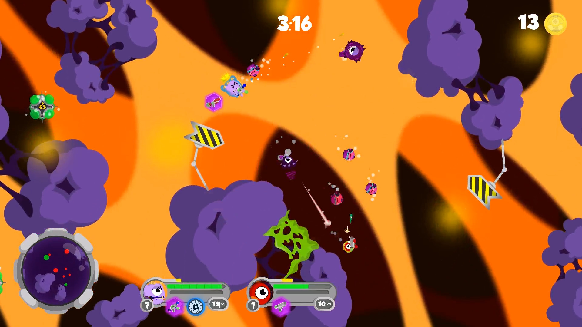 Virulent Addiction screenshot 2