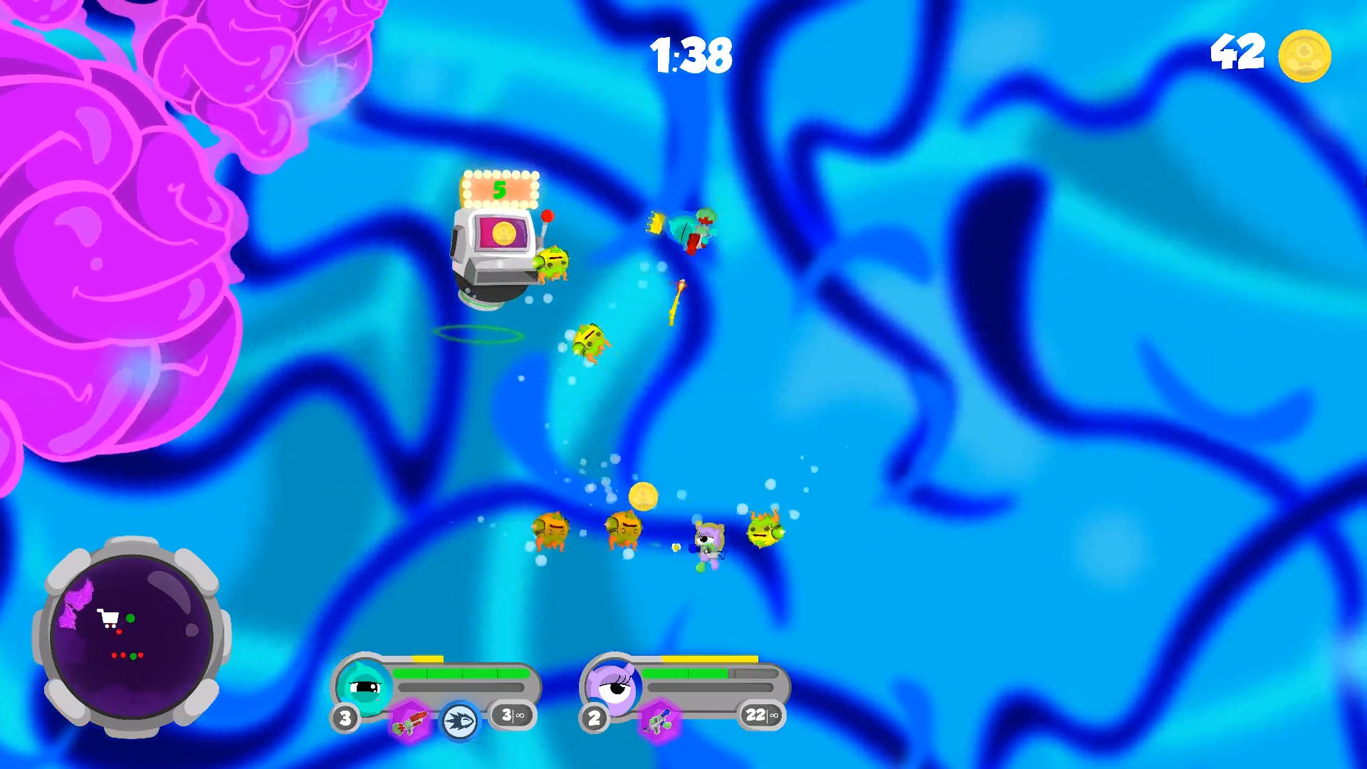 Virulent Addiction screenshot 4