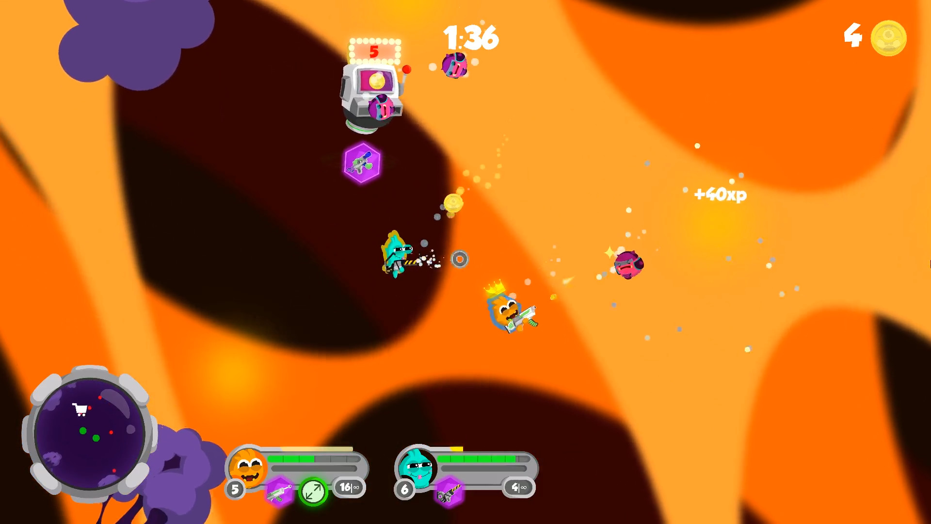 Virulent Addiction screenshot 1