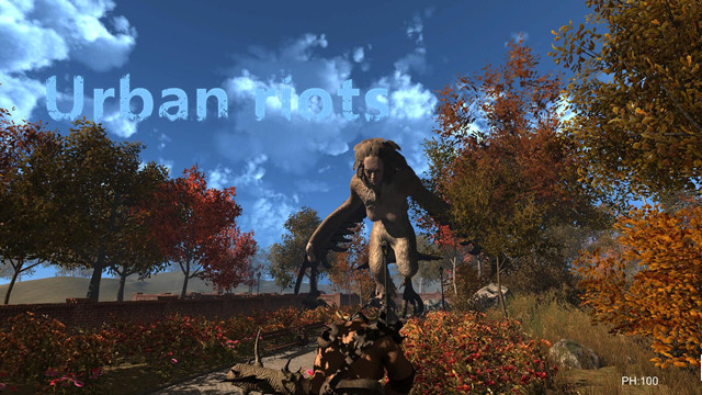 Urban riots screenshot 7
