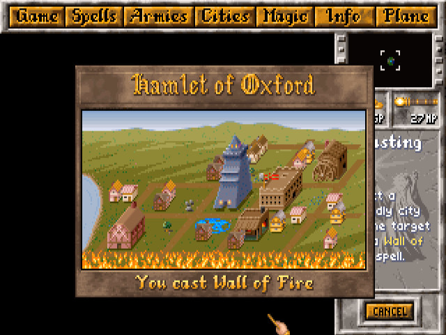 Steam：Master of Magic Classic