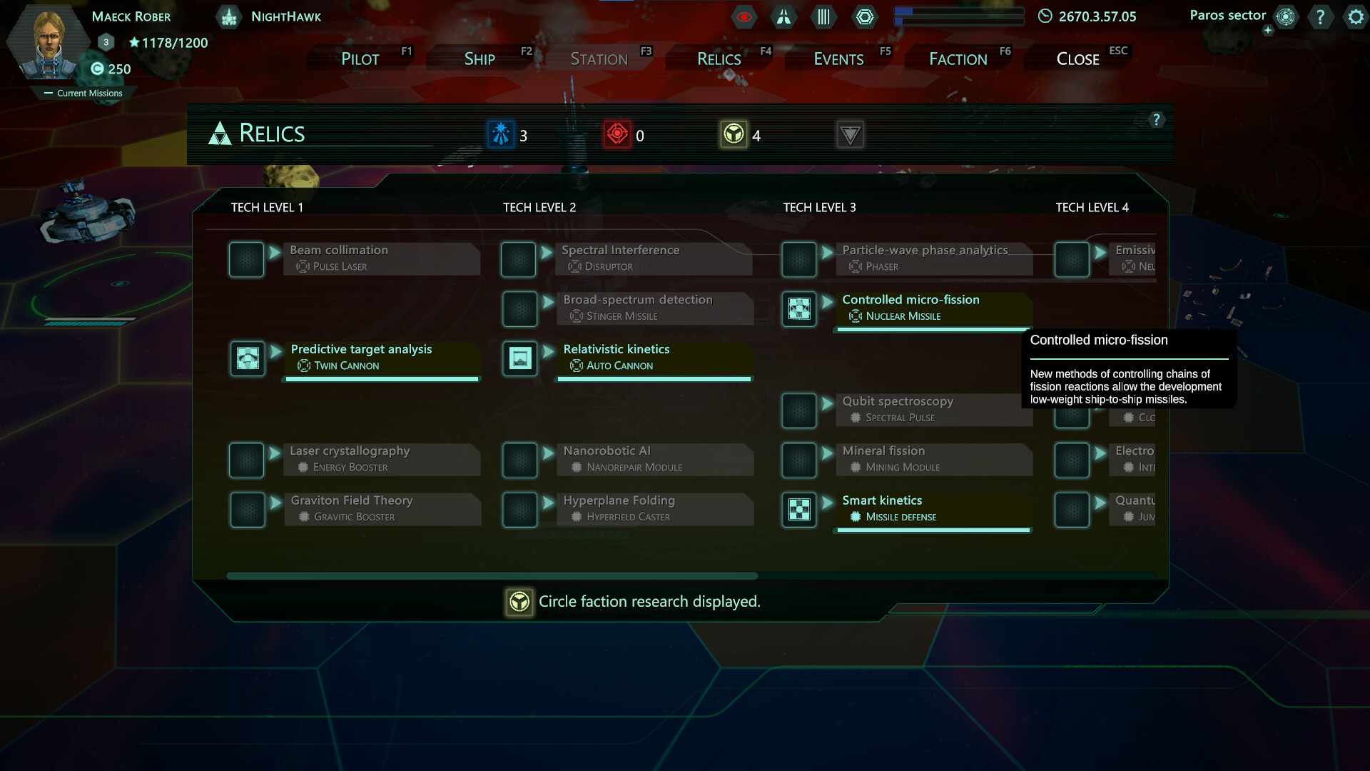 Relic Space screenshot 6