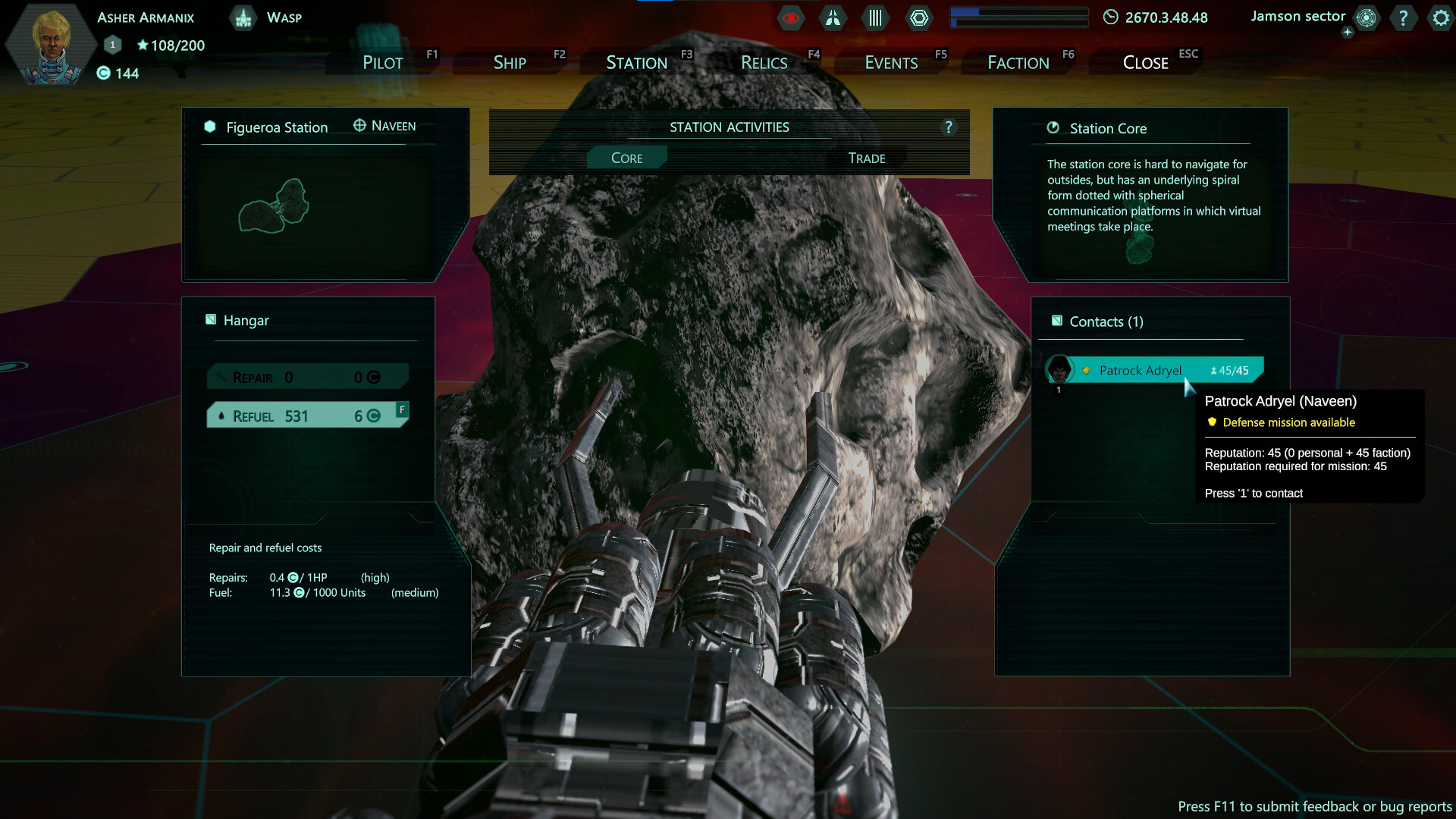 Relic Space screenshot 5
