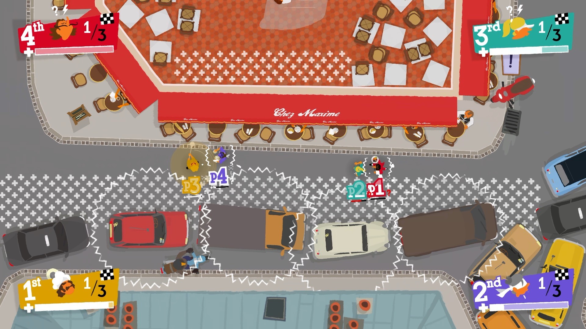 Served! screenshot 4