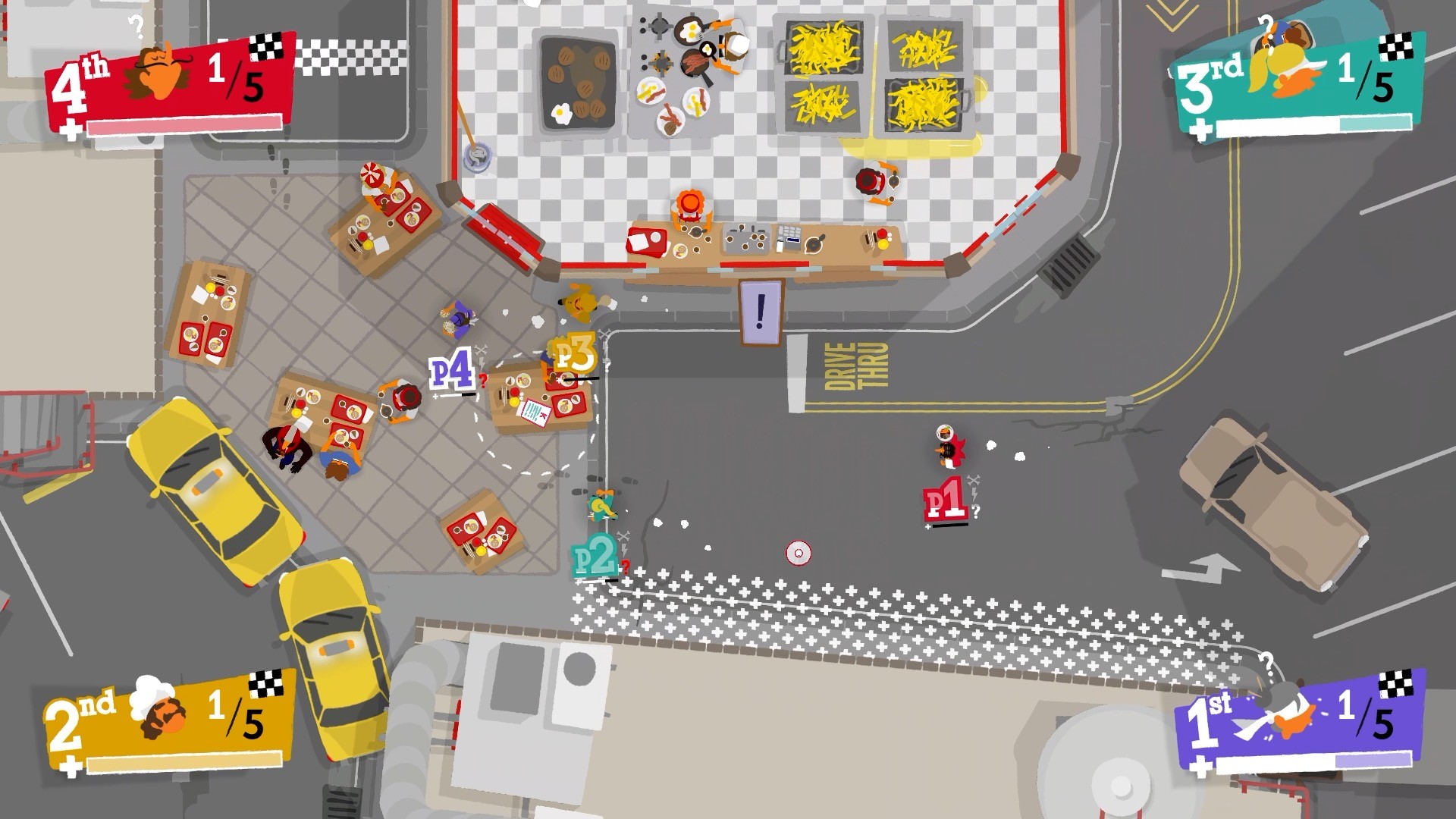 Served! screenshot 6