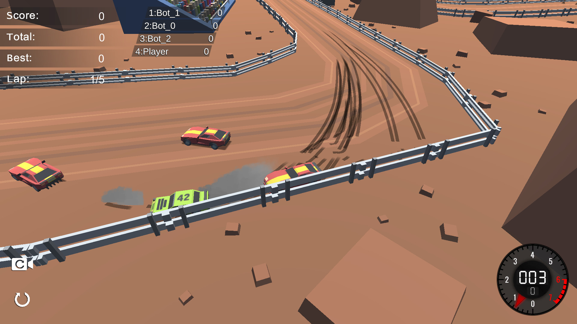 DriftWay screenshot 1