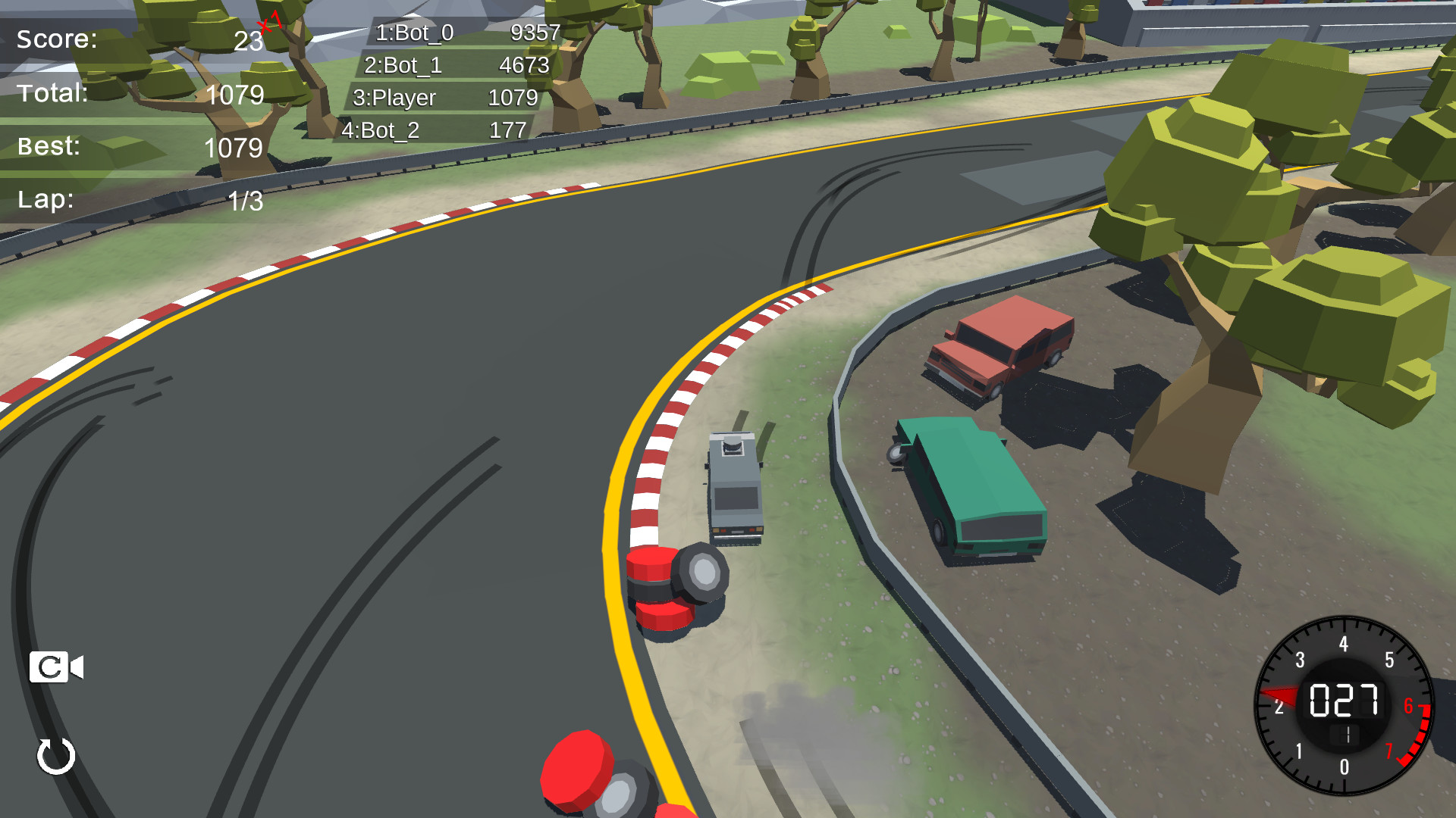 DriftWay screenshot 2