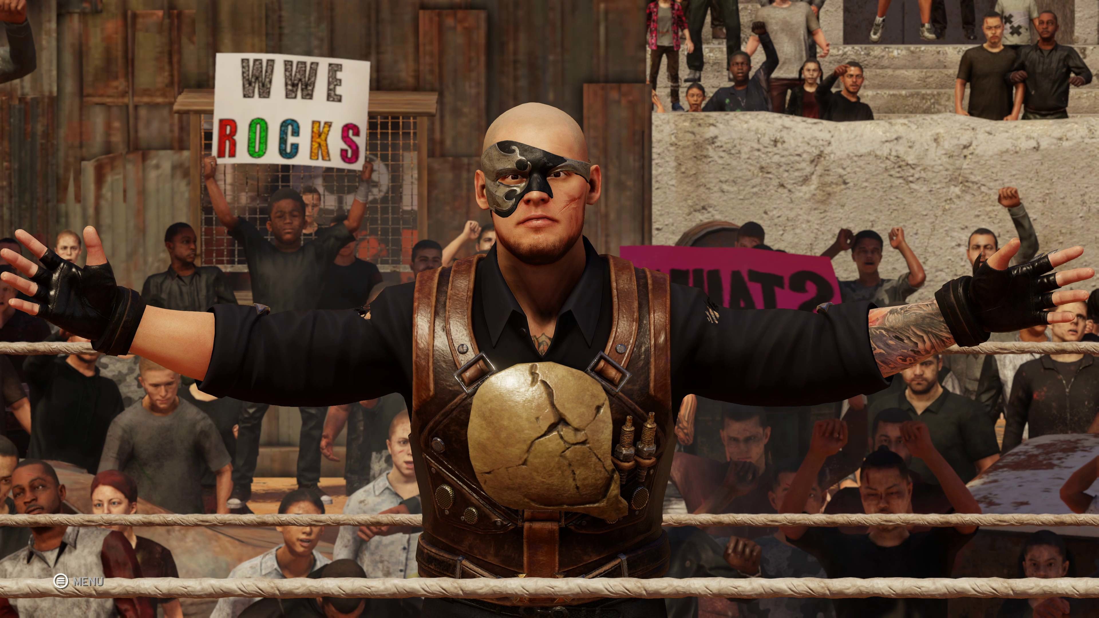 WWE 2K20 2K ORIGINALS: WASTELAND WANDERERS screenshot 9