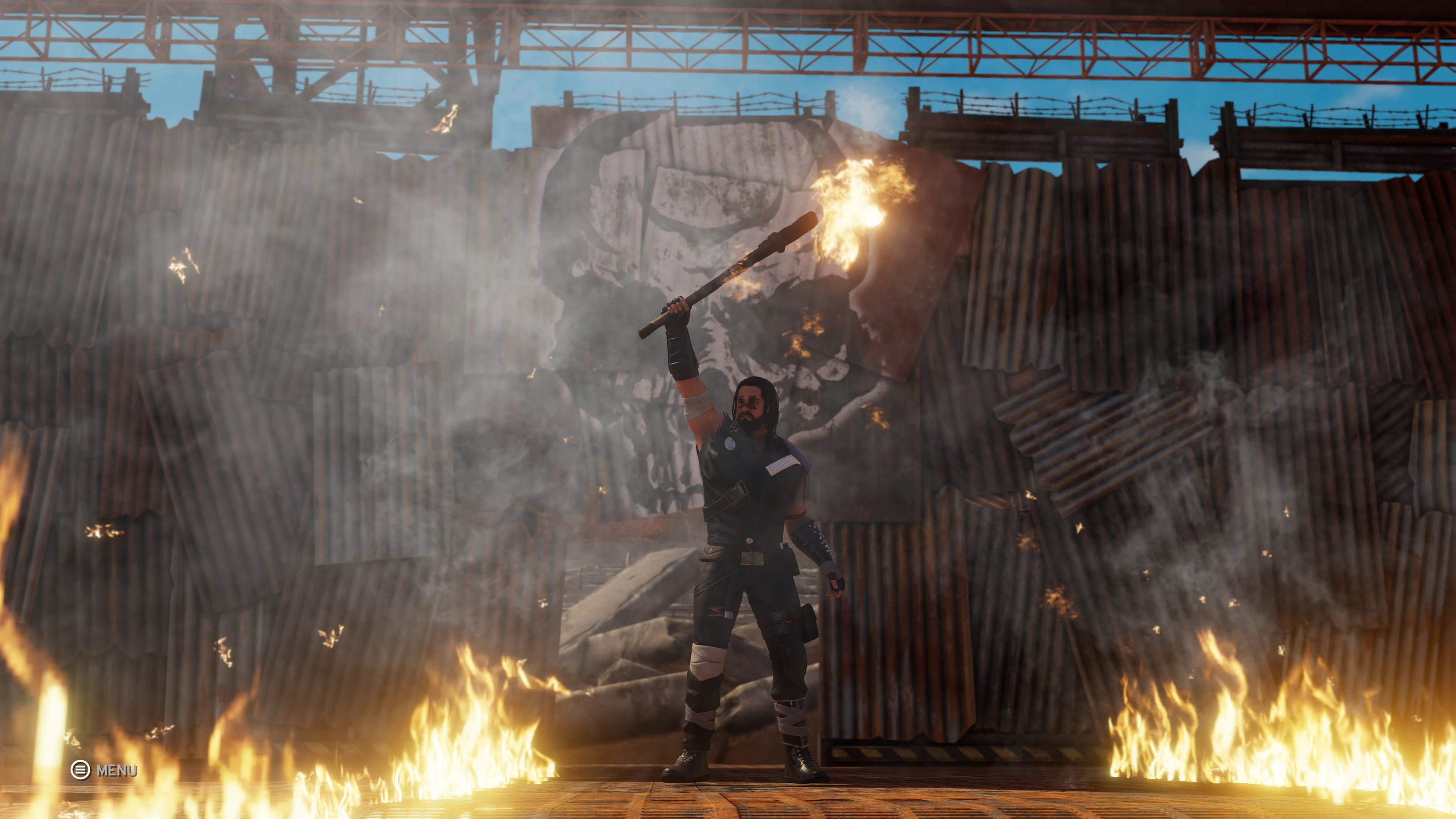 WWE 2K20 2K ORIGINALS: WASTELAND WANDERERS screenshot 5