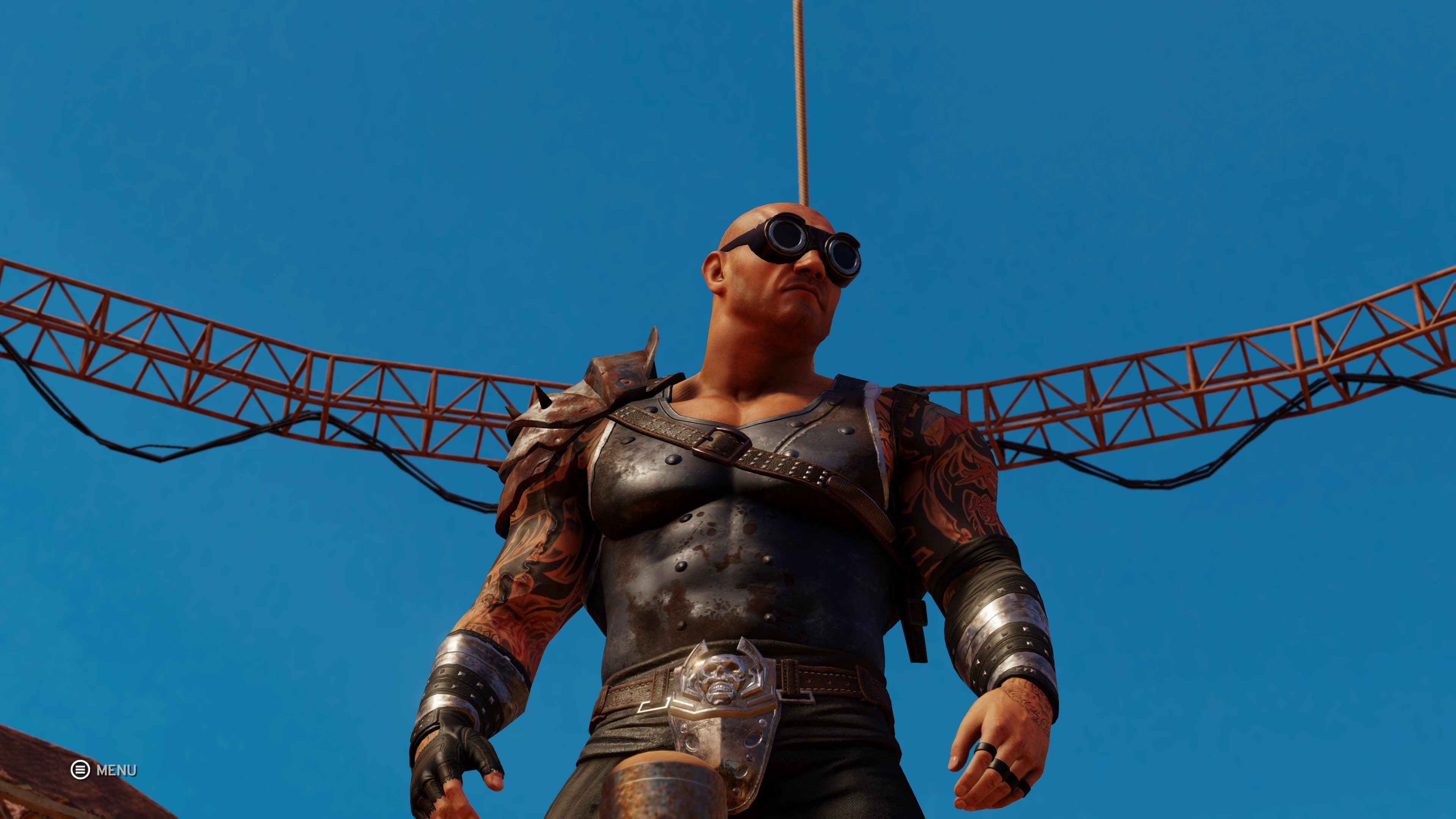 WWE 2K20 2K ORIGINALS: WASTELAND WANDERERS screenshot 4