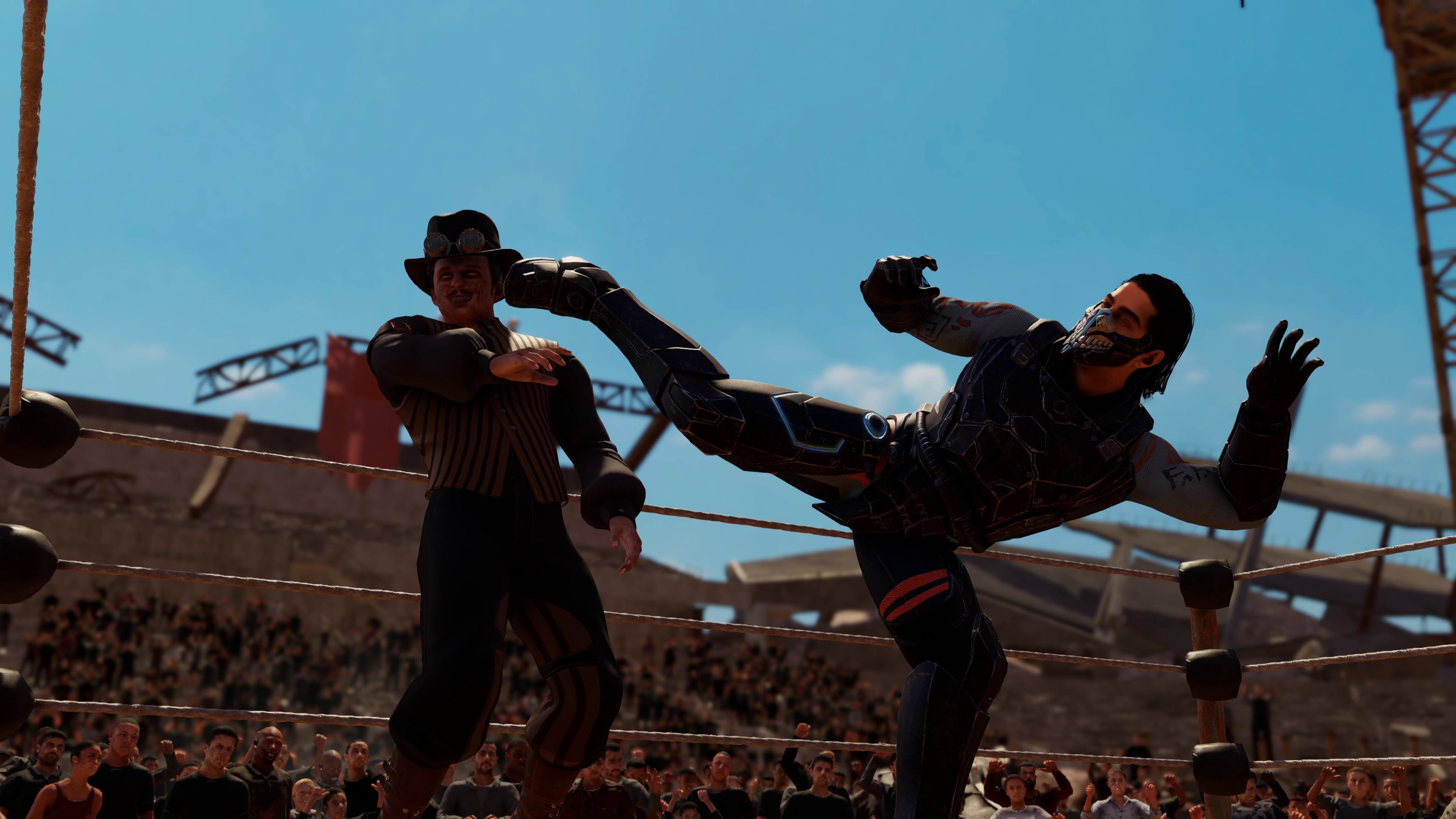 WWE 2K20 2K ORIGINALS: WASTELAND WANDERERS screenshot 1