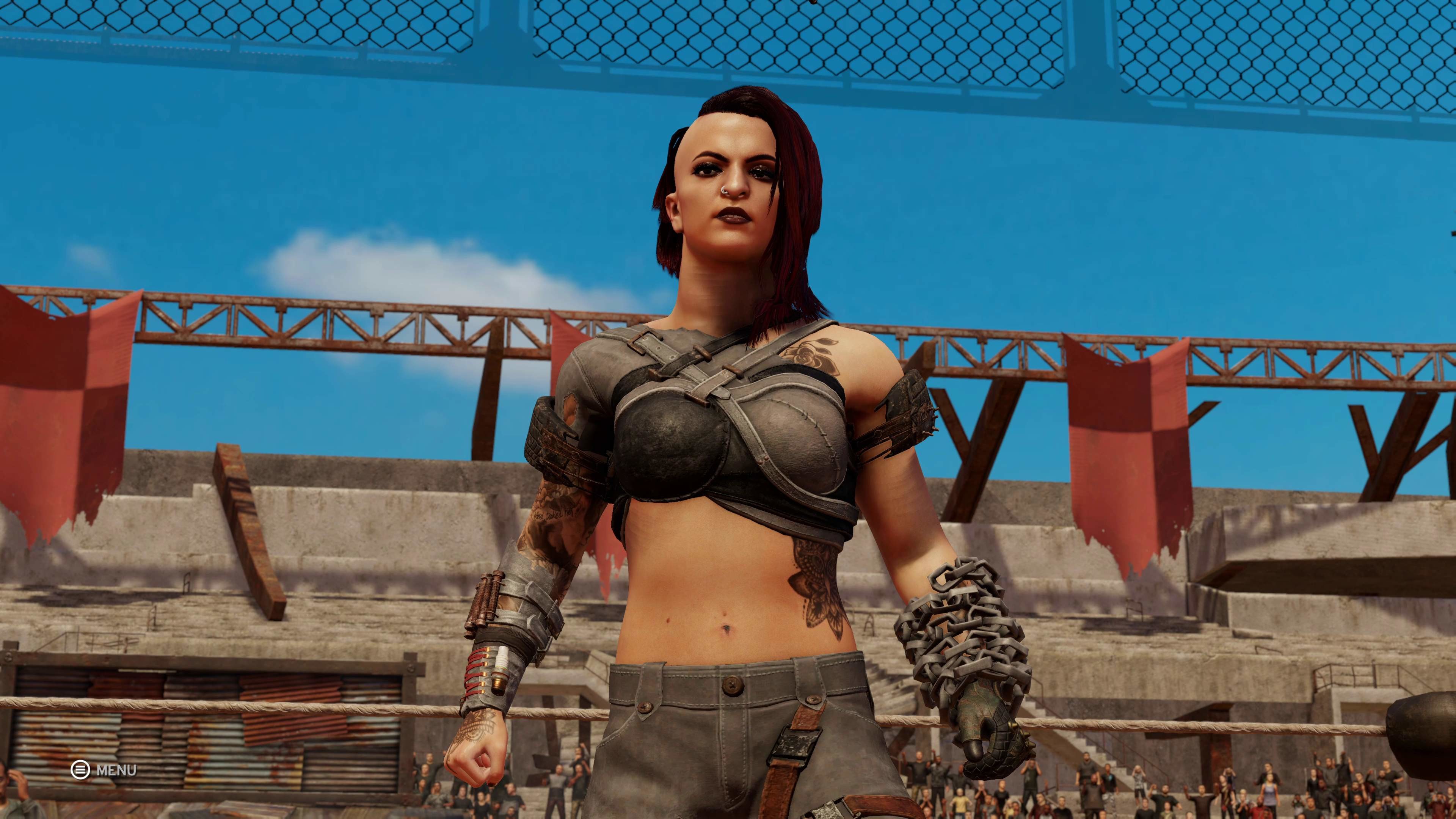 WWE 2K20 2K ORIGINALS: WASTELAND WANDERERS screenshot 8