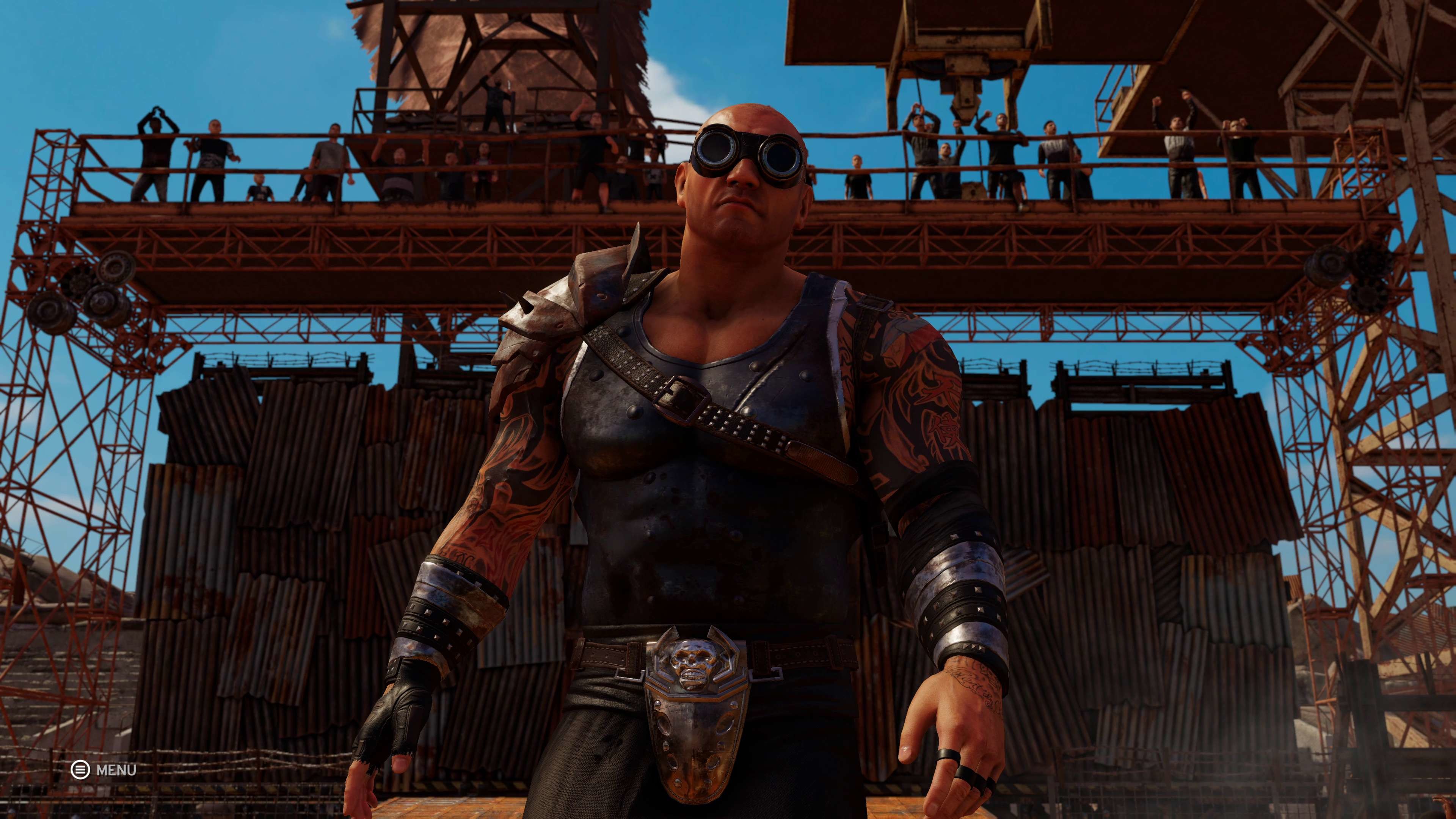 WWE 2K20 2K ORIGINALS: WASTELAND WANDERERS screenshot 3