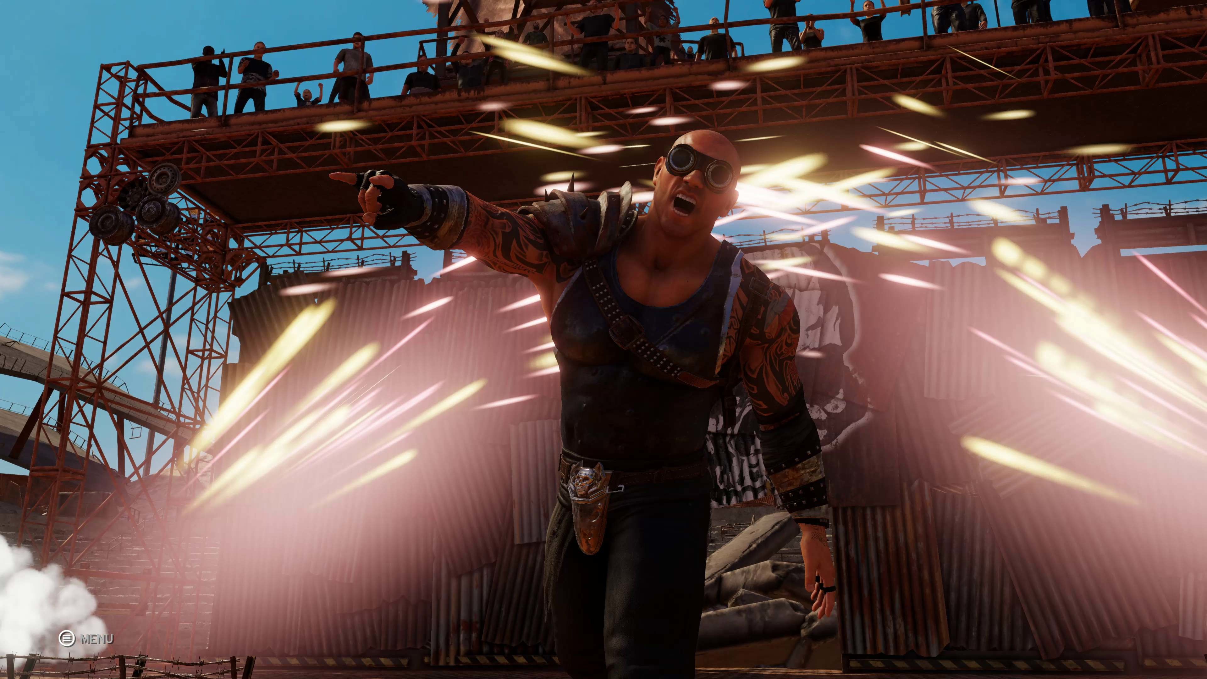 WWE 2K20 2K ORIGINALS: WASTELAND WANDERERS screenshot 2