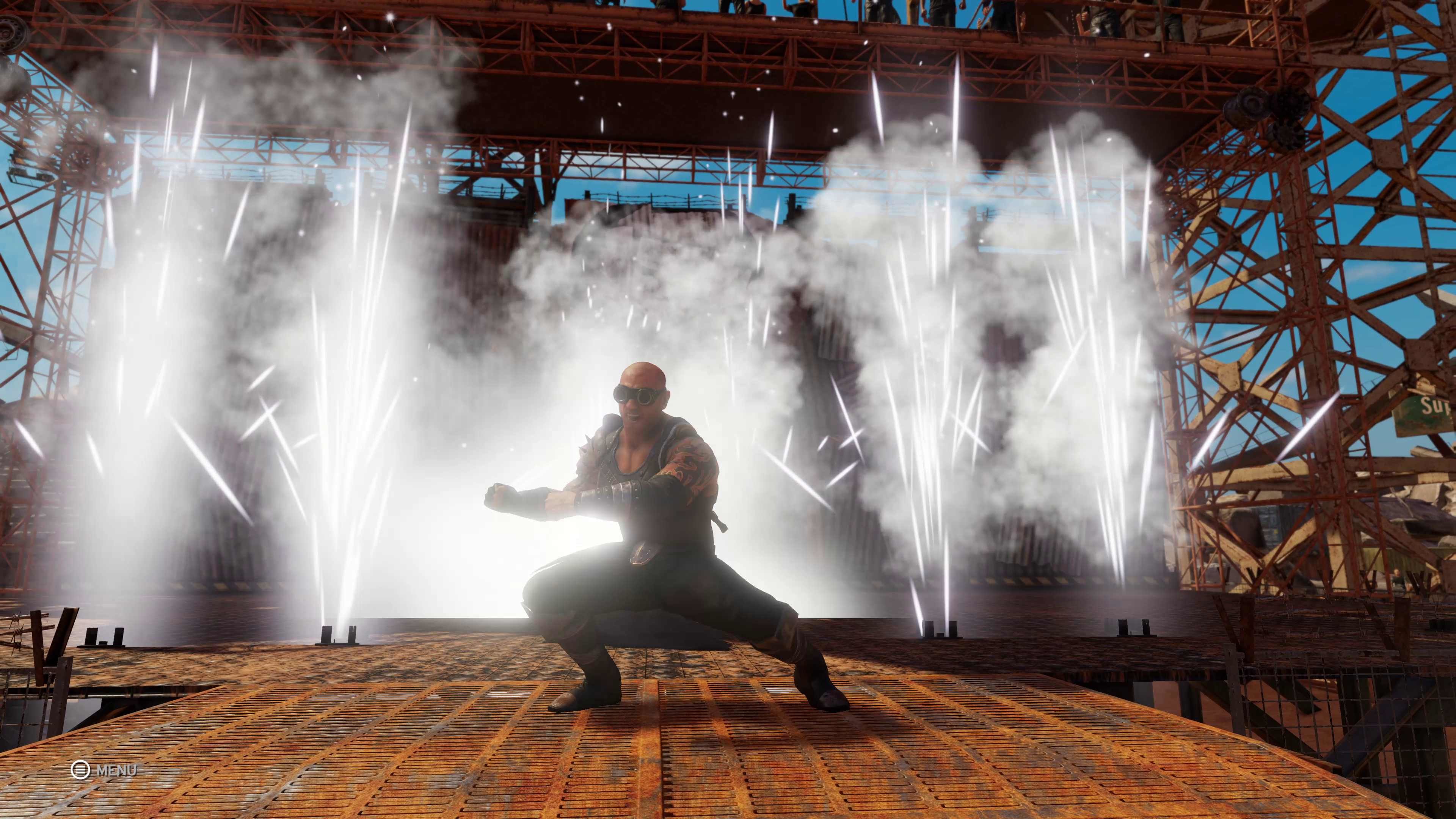WWE 2K20 2K ORIGINALS: WASTELAND WANDERERS screenshot 10